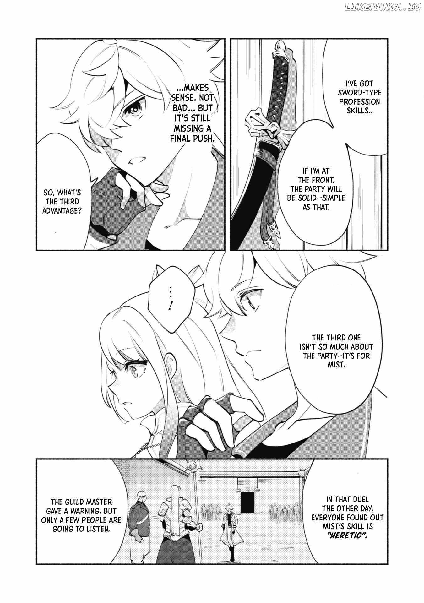 As a Watchmaker, I Was Kicked Out of the Craftsman’s Guild Because My Incompetence Was Deemed Unnecessary, but I Awakened to My True Power in the Depths of the Dungeon Chapter 14.2 - Page 8