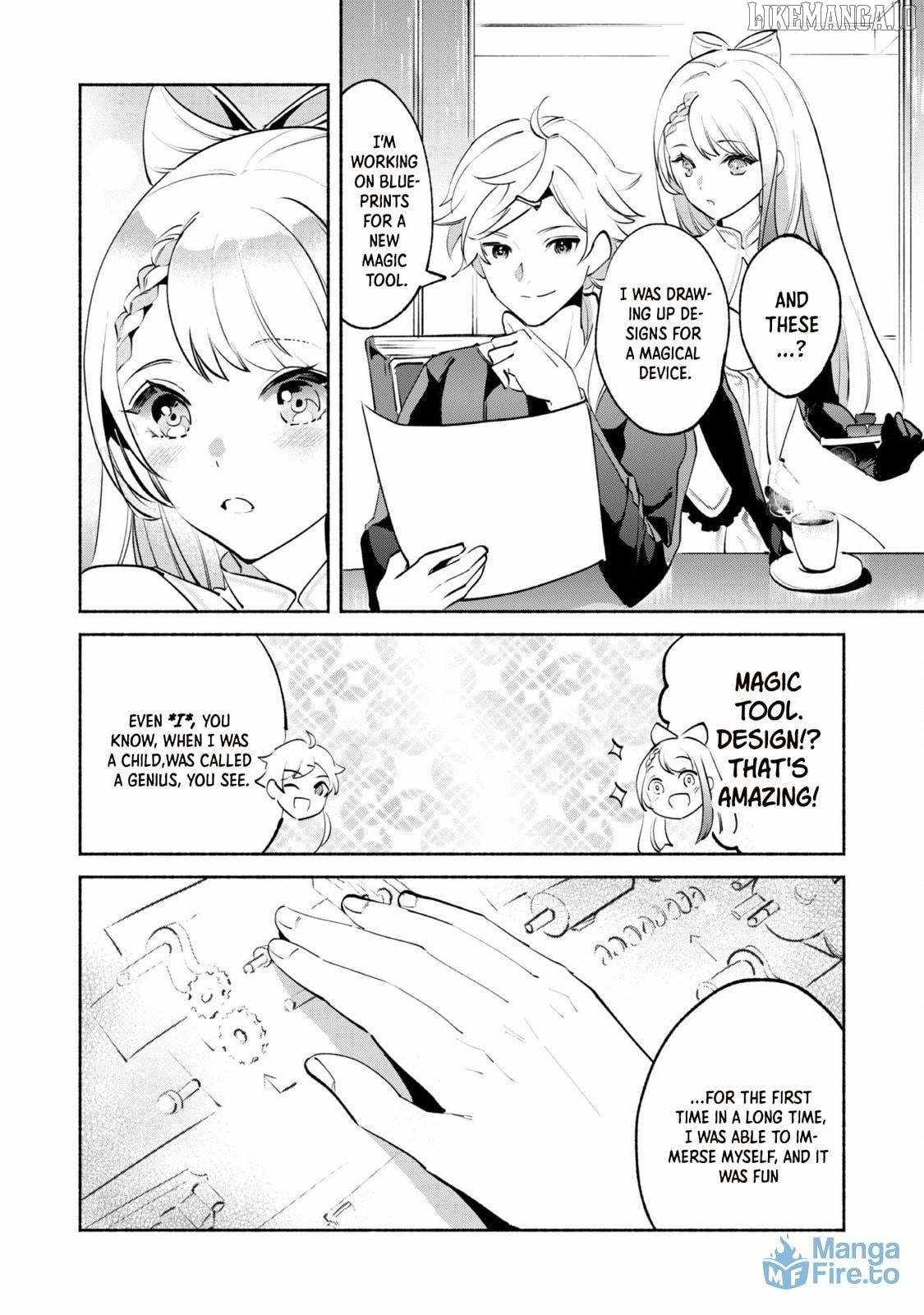 As a Watchmaker, I Was Kicked Out of the Craftsman’s Guild Because My Incompetence Was Deemed Unnecessary, but I Awakened to My True Power in the Depths of the Dungeon Chapter 15.1 - Page 3