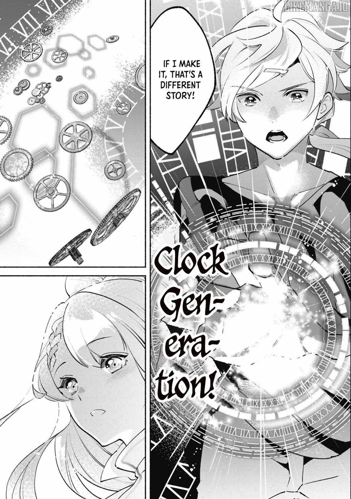 As a Watchmaker, I Was Kicked Out of the Craftsman’s Guild Because My Incompetence Was Deemed Unnecessary, but I Awakened to My True Power in the Depths of the Dungeon Chapter 15.1 - Page 5