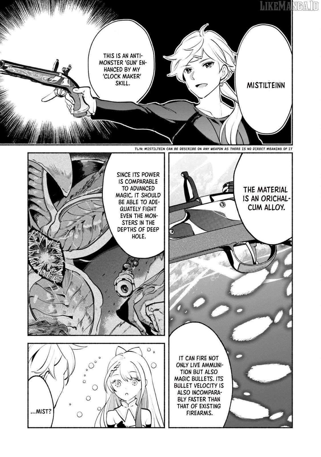 As a Watchmaker, I Was Kicked Out of the Craftsman’s Guild Because My Incompetence Was Deemed Unnecessary, but I Awakened to My True Power in the Depths of the Dungeon Chapter 15.1 - Page 7