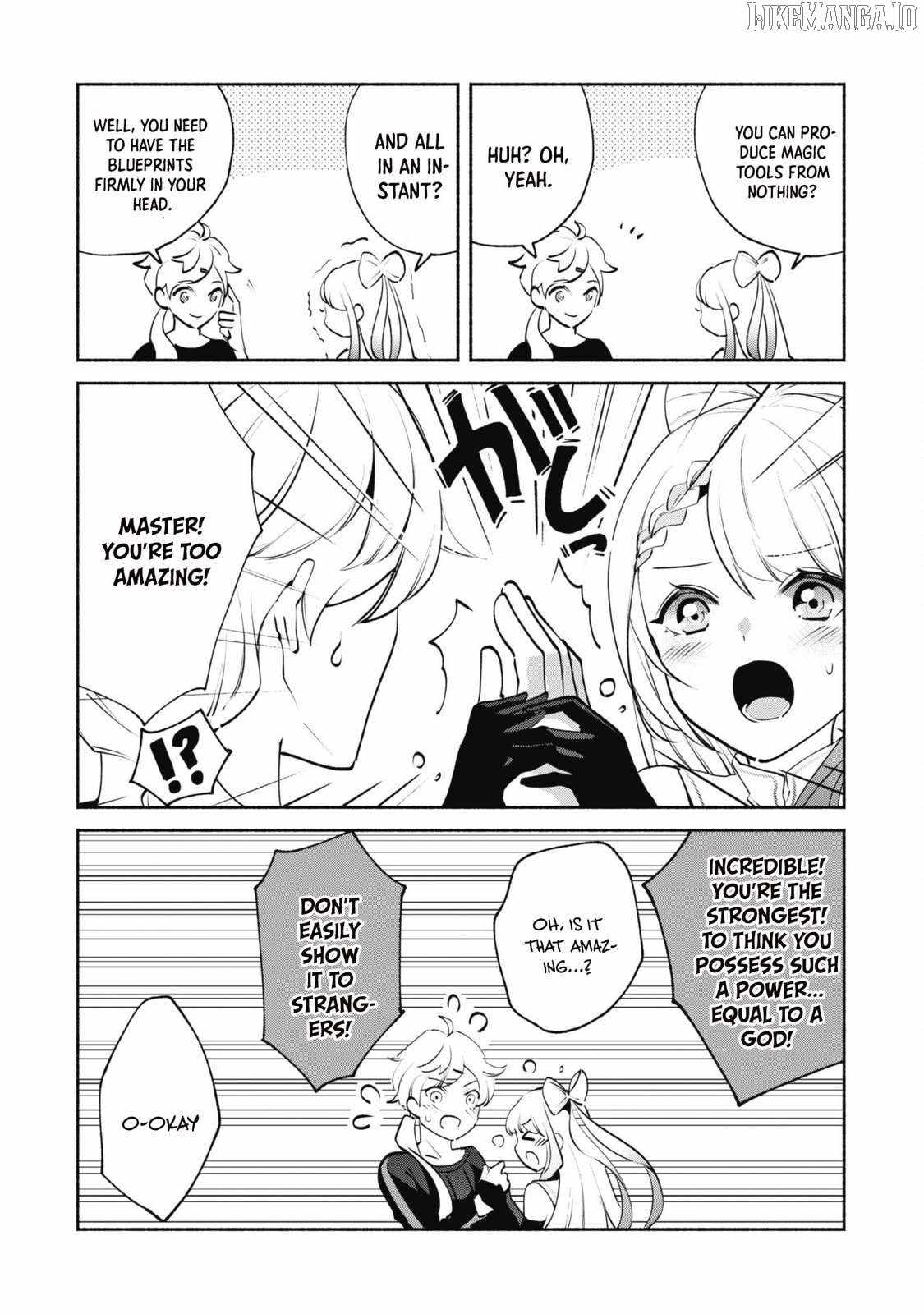 As a Watchmaker, I Was Kicked Out of the Craftsman’s Guild Because My Incompetence Was Deemed Unnecessary, but I Awakened to My True Power in the Depths of the Dungeon Chapter 15.1 - Page 8