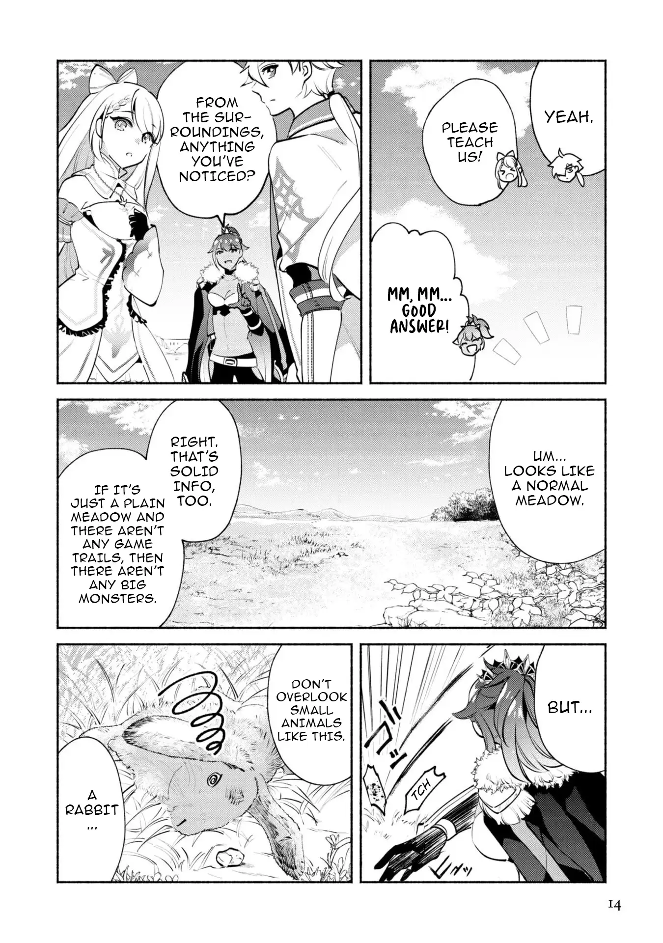 As a Watchmaker, I Was Kicked Out of the Craftsman’s Guild Because My Incompetence Was Deemed Unnecessary, but I Awakened to My True Power in the Depths of the Dungeon Chapter 16 - Page 12