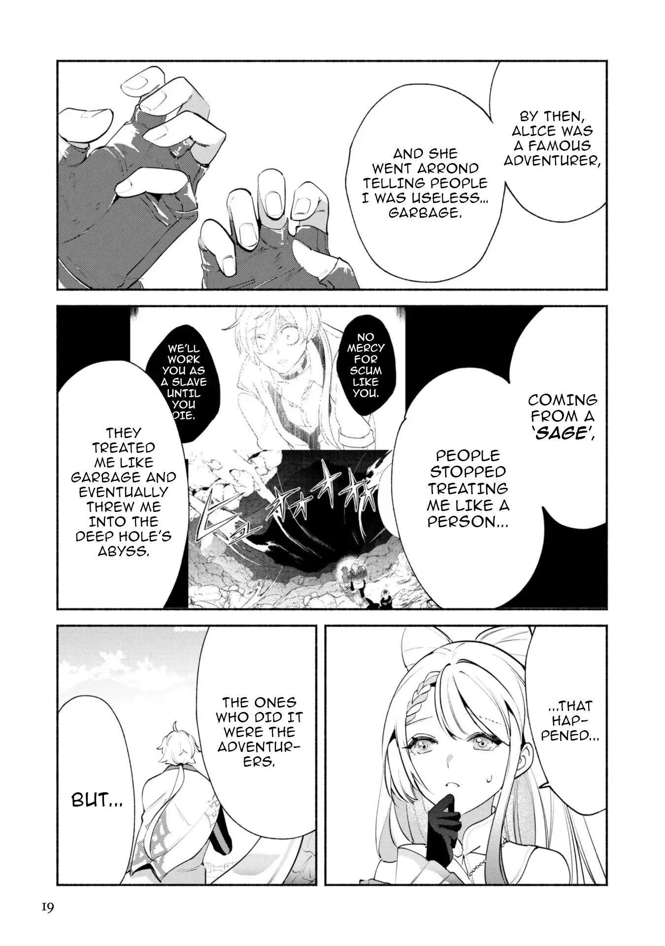 As a Watchmaker, I Was Kicked Out of the Craftsman’s Guild Because My Incompetence Was Deemed Unnecessary, but I Awakened to My True Power in the Depths of the Dungeon Chapter 16 - Page 17