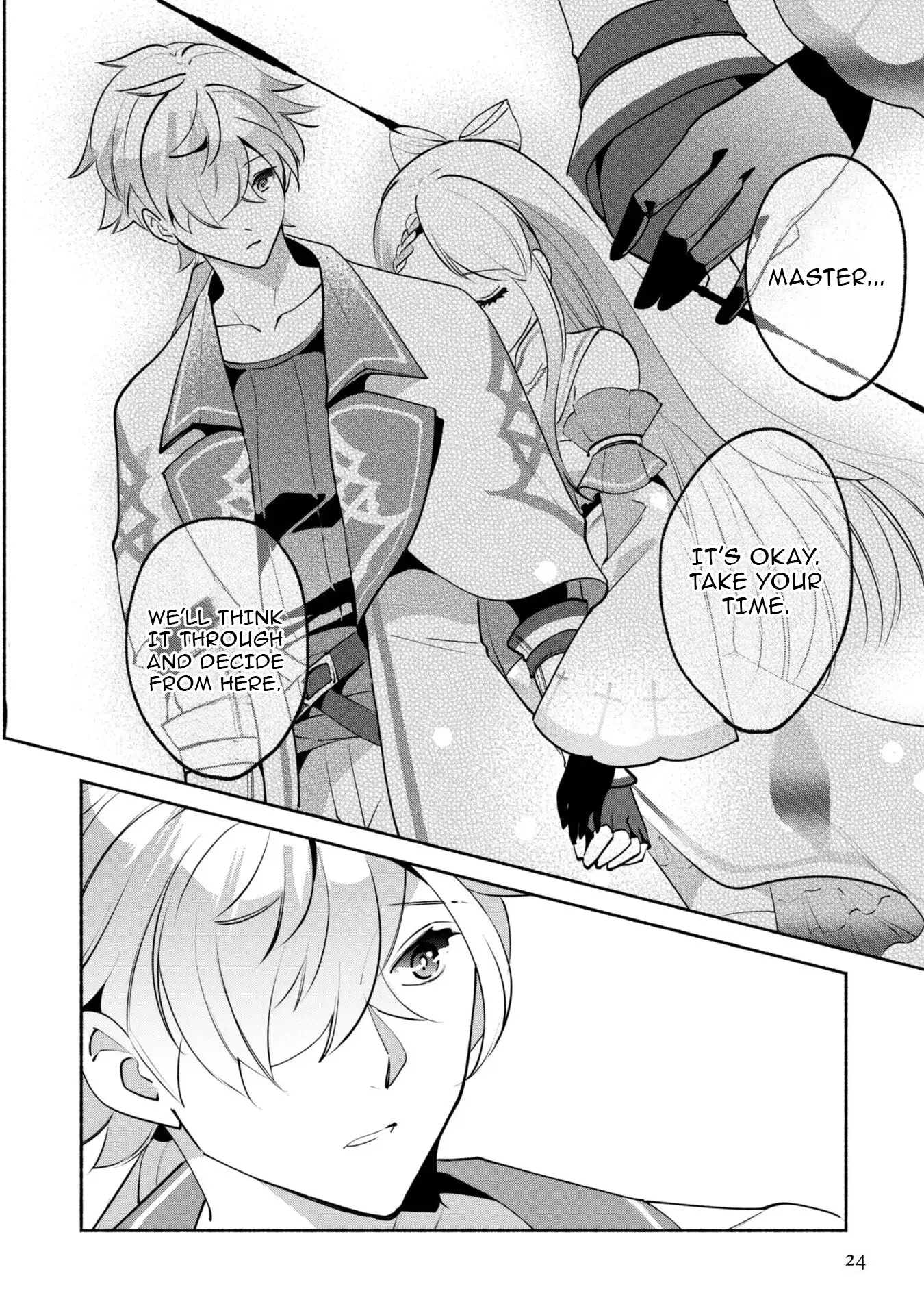 As a Watchmaker, I Was Kicked Out of the Craftsman’s Guild Because My Incompetence Was Deemed Unnecessary, but I Awakened to My True Power in the Depths of the Dungeon Chapter 16 - Page 22