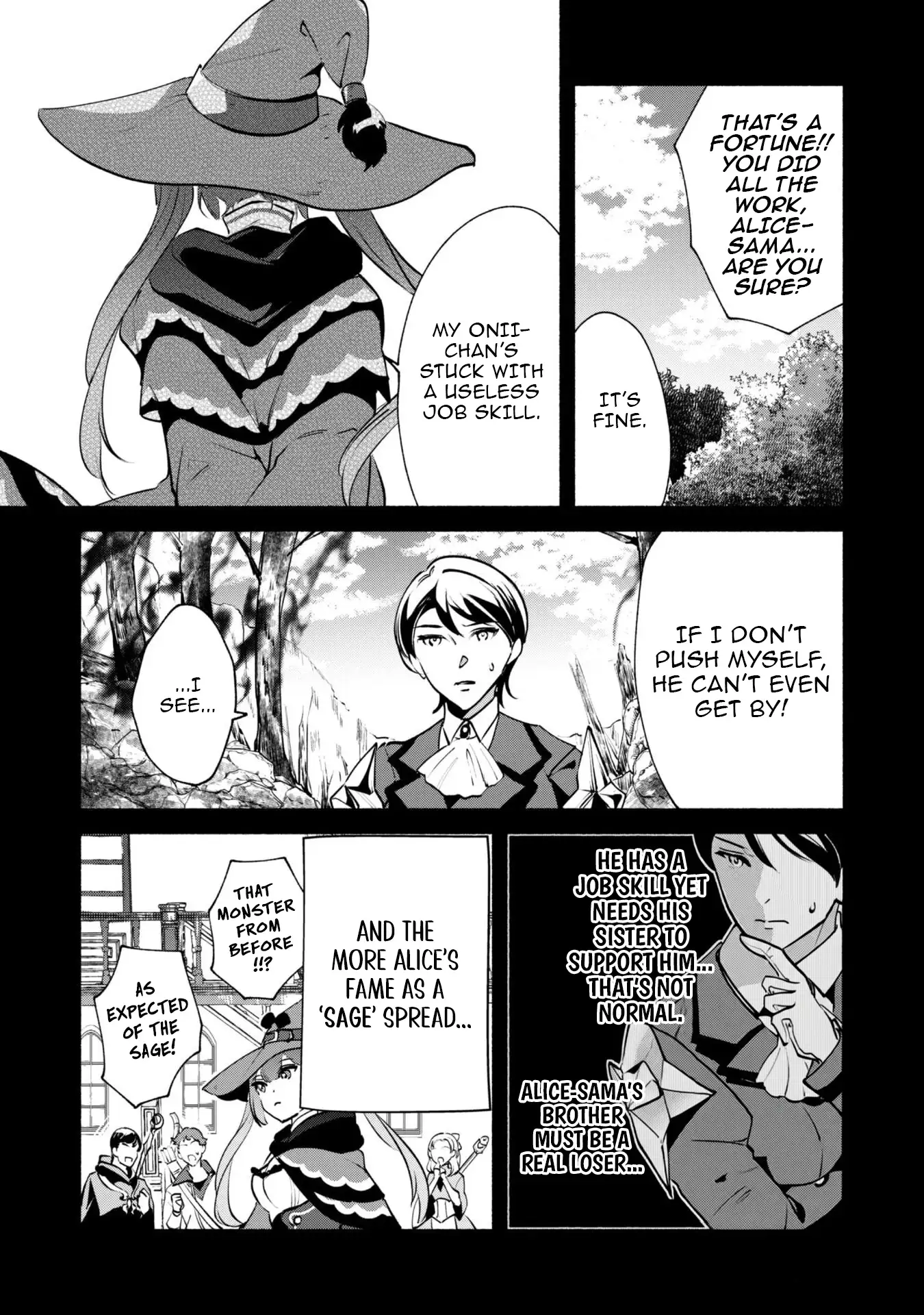 As a Watchmaker, I Was Kicked Out of the Craftsman’s Guild Because My Incompetence Was Deemed Unnecessary, but I Awakened to My True Power in the Depths of the Dungeon Chapter 16 - Page 7