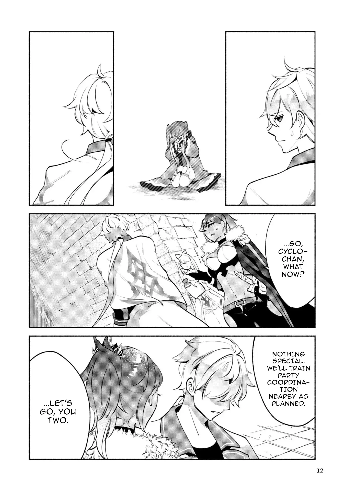 As a Watchmaker, I Was Kicked Out of the Craftsman’s Guild Because My Incompetence Was Deemed Unnecessary, but I Awakened to My True Power in the Depths of the Dungeon Chapter 16 - Page 10