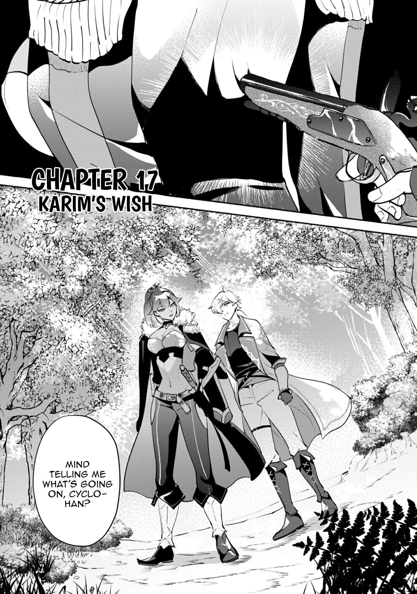 As a Watchmaker, I Was Kicked Out of the Craftsman’s Guild Because My Incompetence Was Deemed Unnecessary, but I Awakened to My True Power in the Depths of the Dungeon Chapter 17 - Page 1