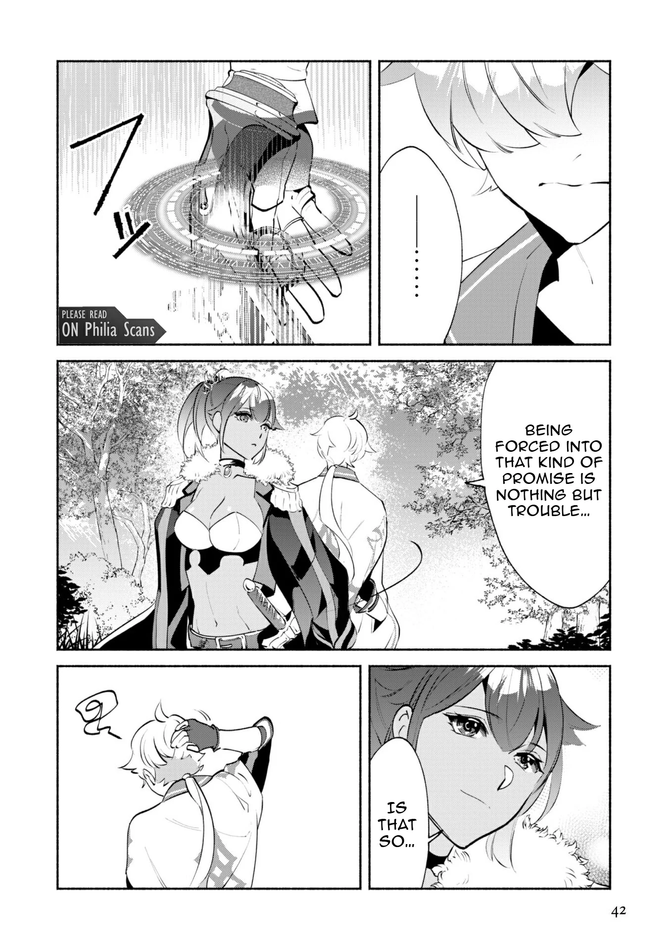 As a Watchmaker, I Was Kicked Out of the Craftsman’s Guild Because My Incompetence Was Deemed Unnecessary, but I Awakened to My True Power in the Depths of the Dungeon Chapter 17 - Page 11