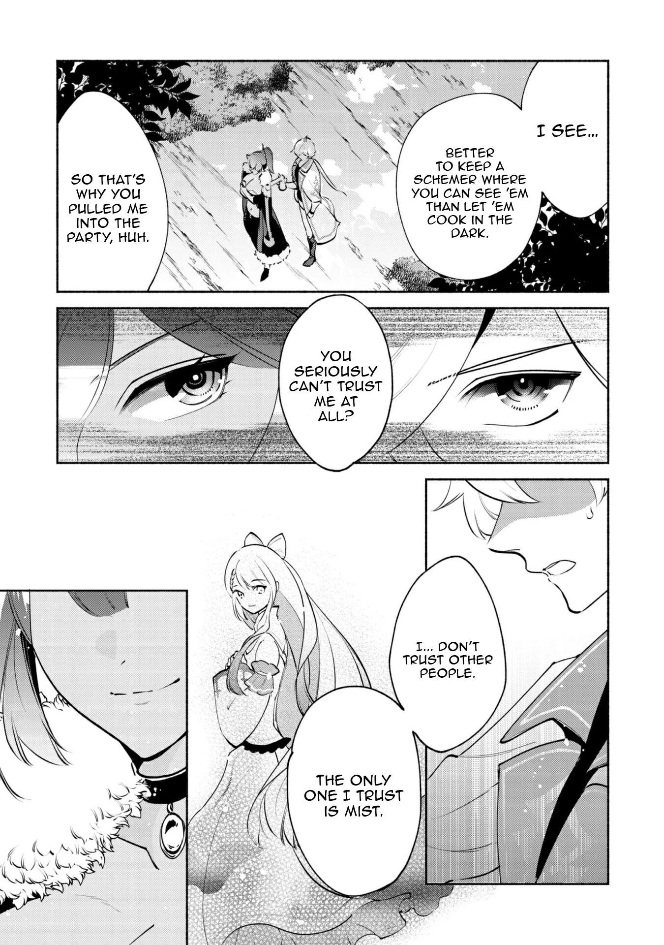 As a Watchmaker, I Was Kicked Out of the Craftsman’s Guild Because My Incompetence Was Deemed Unnecessary, but I Awakened to My True Power in the Depths of the Dungeon Chapter 17 - Page 3