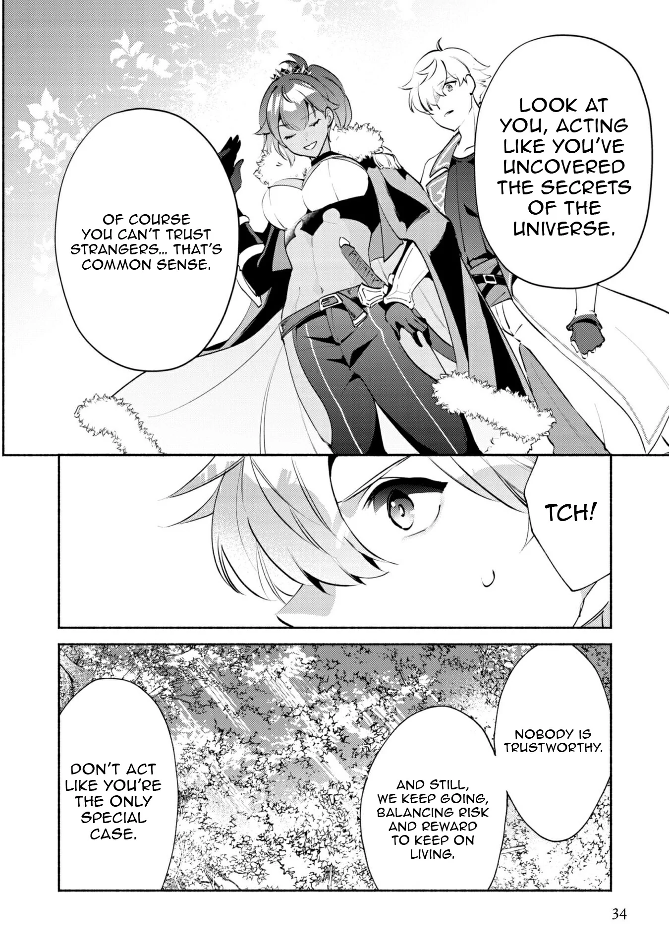 As a Watchmaker, I Was Kicked Out of the Craftsman’s Guild Because My Incompetence Was Deemed Unnecessary, but I Awakened to My True Power in the Depths of the Dungeon Chapter 17 - Page 4