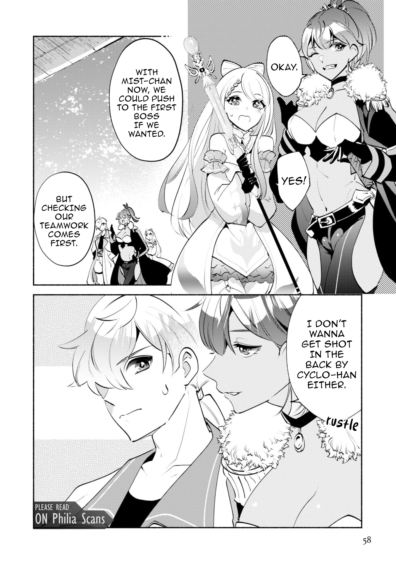 As a Watchmaker, I Was Kicked Out of the Craftsman’s Guild Because My Incompetence Was Deemed Unnecessary, but I Awakened to My True Power in the Depths of the Dungeon Chapter 18 - Page 2