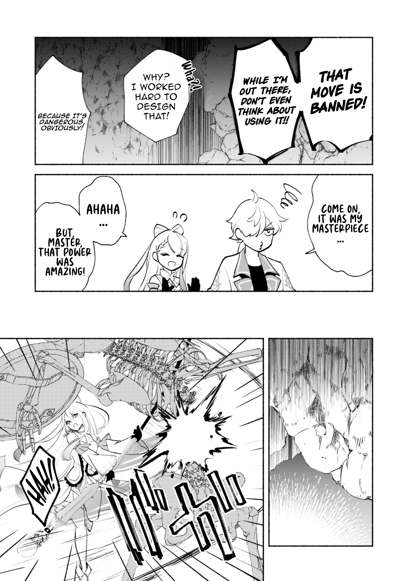 As a Watchmaker, I Was Kicked Out of the Craftsman’s Guild Because My Incompetence Was Deemed Unnecessary, but I Awakened to My True Power in the Depths of the Dungeon Chapter 18 - Page 11