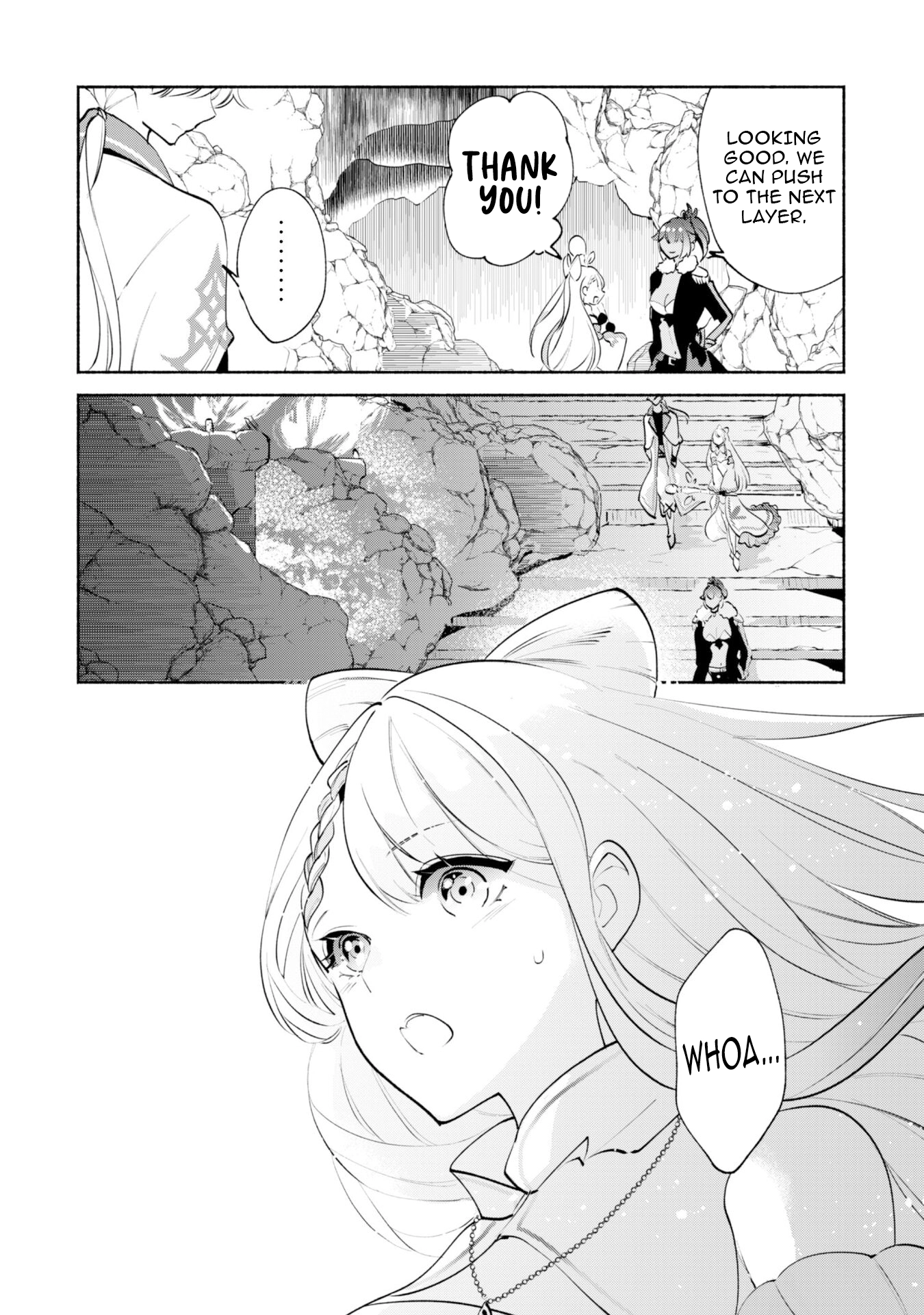 As a Watchmaker, I Was Kicked Out of the Craftsman’s Guild Because My Incompetence Was Deemed Unnecessary, but I Awakened to My True Power in the Depths of the Dungeon Chapter 18 - Page 12