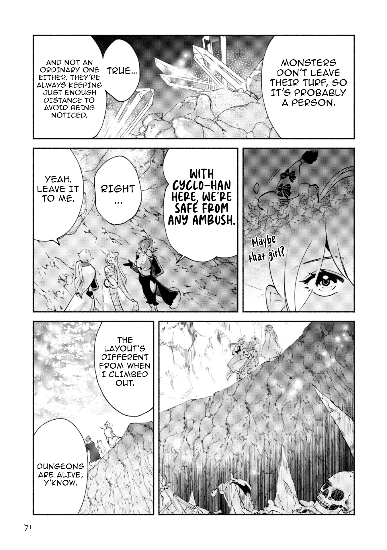 As a Watchmaker, I Was Kicked Out of the Craftsman’s Guild Because My Incompetence Was Deemed Unnecessary, but I Awakened to My True Power in the Depths of the Dungeon Chapter 18 - Page 15