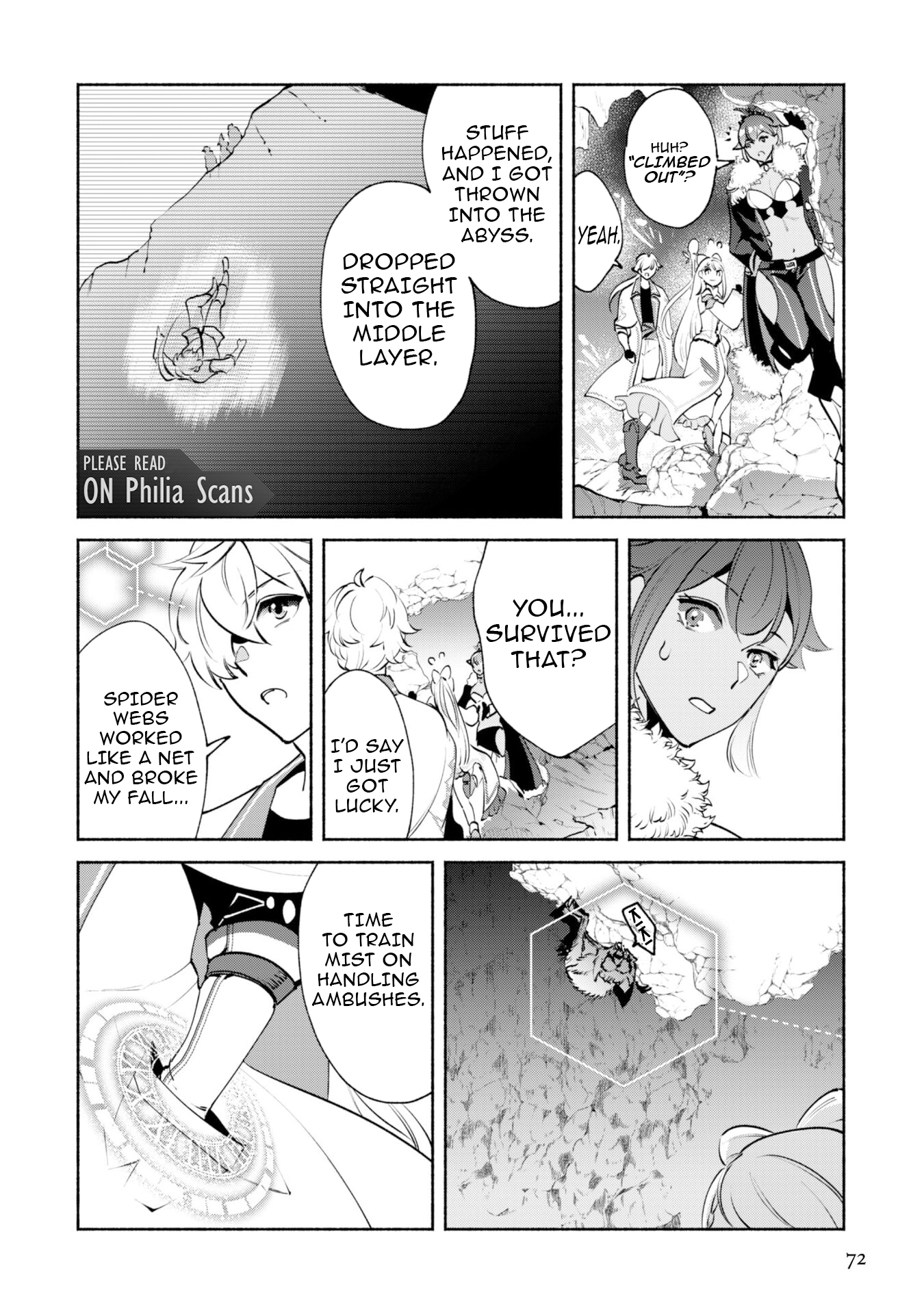 As a Watchmaker, I Was Kicked Out of the Craftsman’s Guild Because My Incompetence Was Deemed Unnecessary, but I Awakened to My True Power in the Depths of the Dungeon Chapter 18 - Page 16