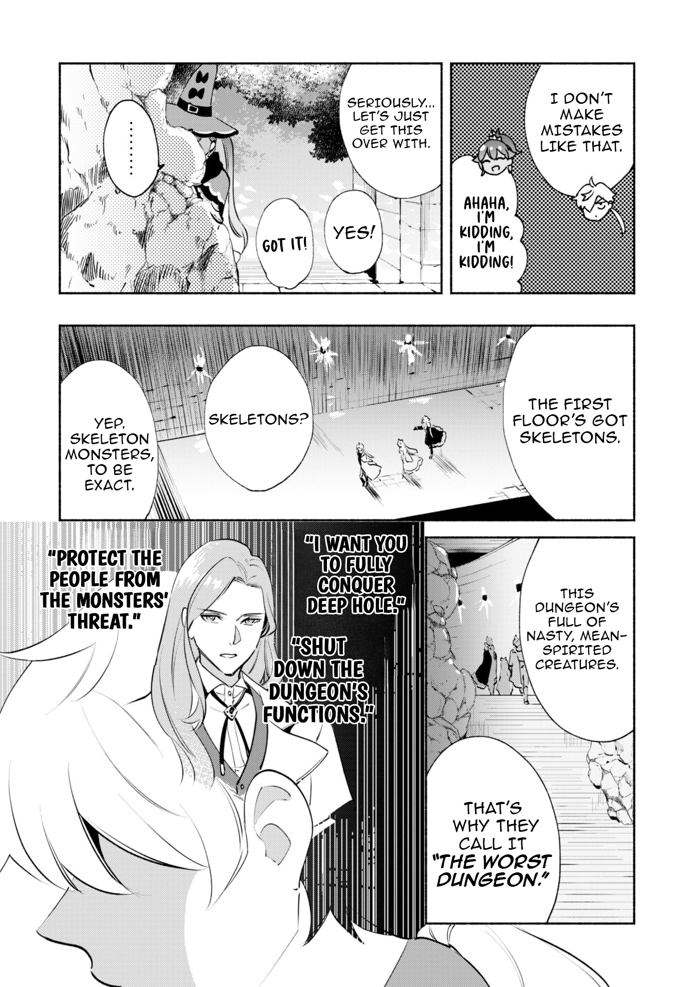 As a Watchmaker, I Was Kicked Out of the Craftsman’s Guild Because My Incompetence Was Deemed Unnecessary, but I Awakened to My True Power in the Depths of the Dungeon Chapter 18 - Page 3