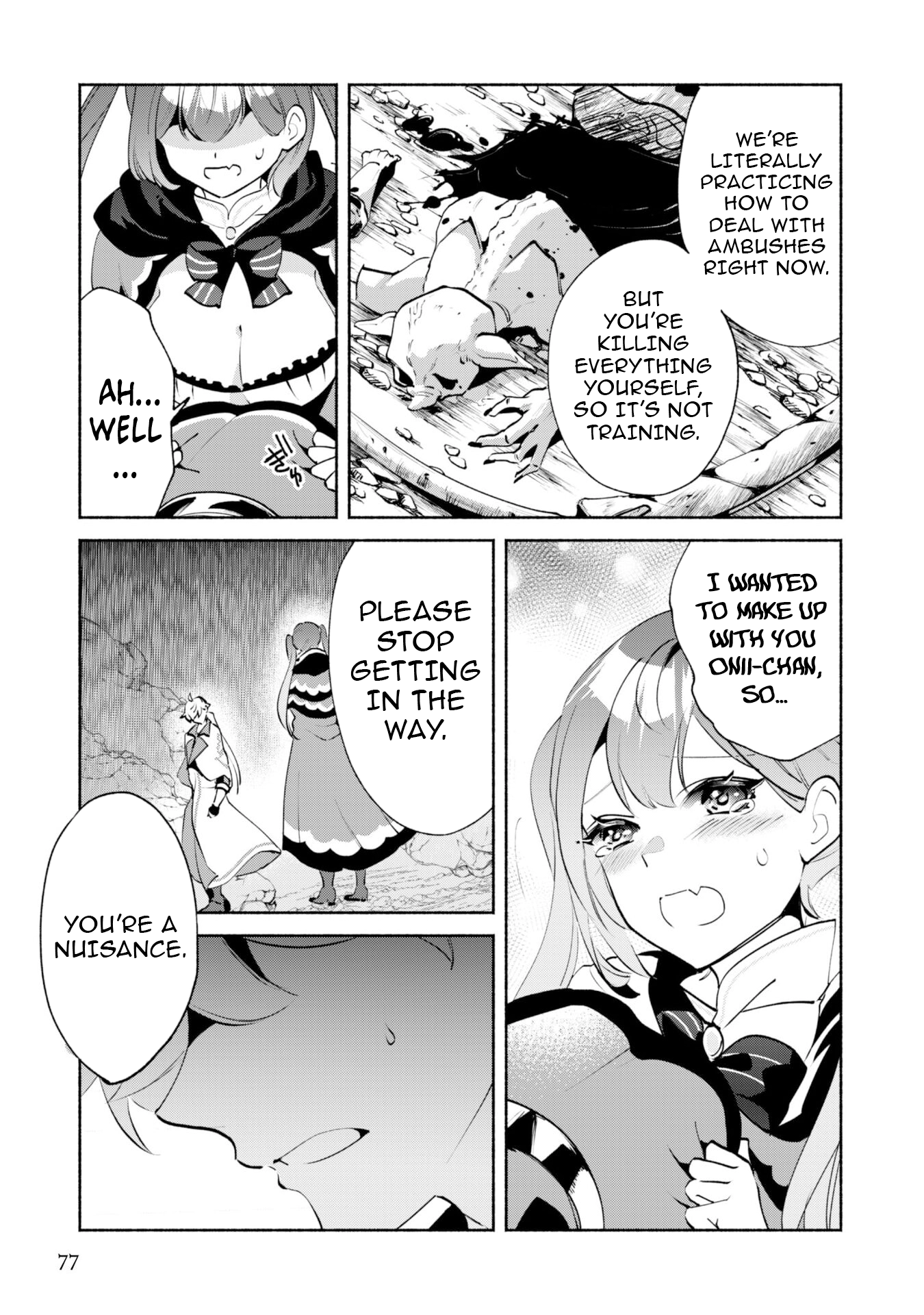 As a Watchmaker, I Was Kicked Out of the Craftsman’s Guild Because My Incompetence Was Deemed Unnecessary, but I Awakened to My True Power in the Depths of the Dungeon Chapter 18 - Page 21