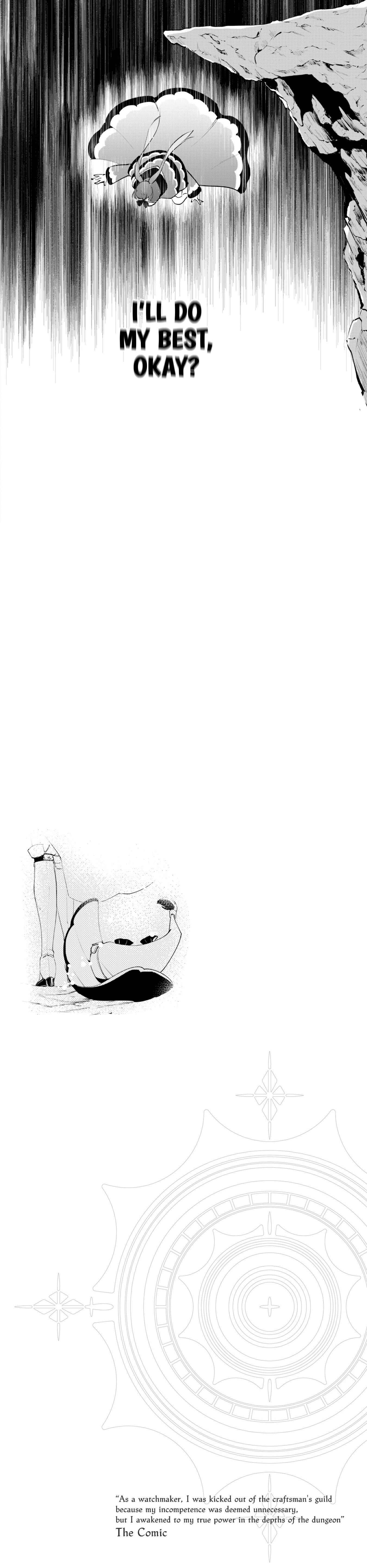 As a Watchmaker, I Was Kicked Out of the Craftsman’s Guild Because My Incompetence Was Deemed Unnecessary, but I Awakened to My True Power in the Depths of the Dungeon Chapter 18 - Page 28