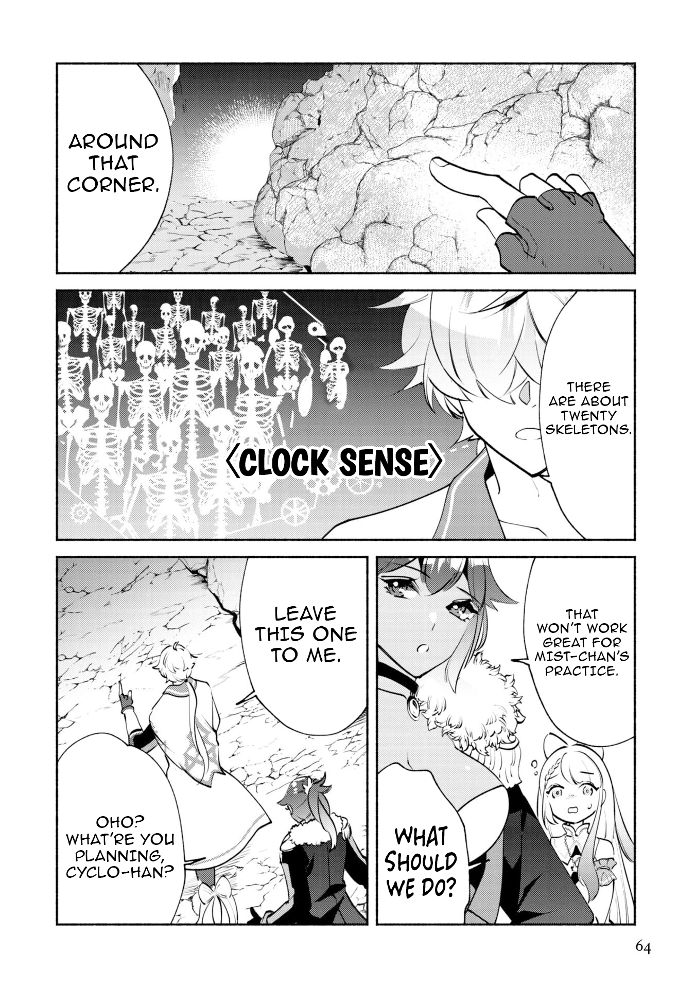 As a Watchmaker, I Was Kicked Out of the Craftsman’s Guild Because My Incompetence Was Deemed Unnecessary, but I Awakened to My True Power in the Depths of the Dungeon Chapter 18 - Page 8