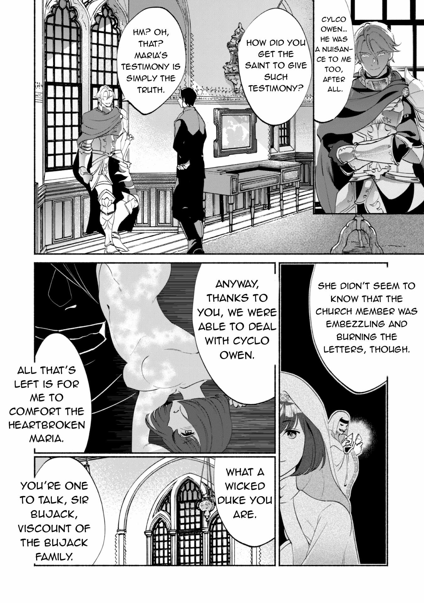 As a Watchmaker, I Was Kicked Out of the Craftsman’s Guild Because My Incompetence Was Deemed Unnecessary, but I Awakened to My True Power in the Depths of the Dungeon Chapter 2.1 - Page 12