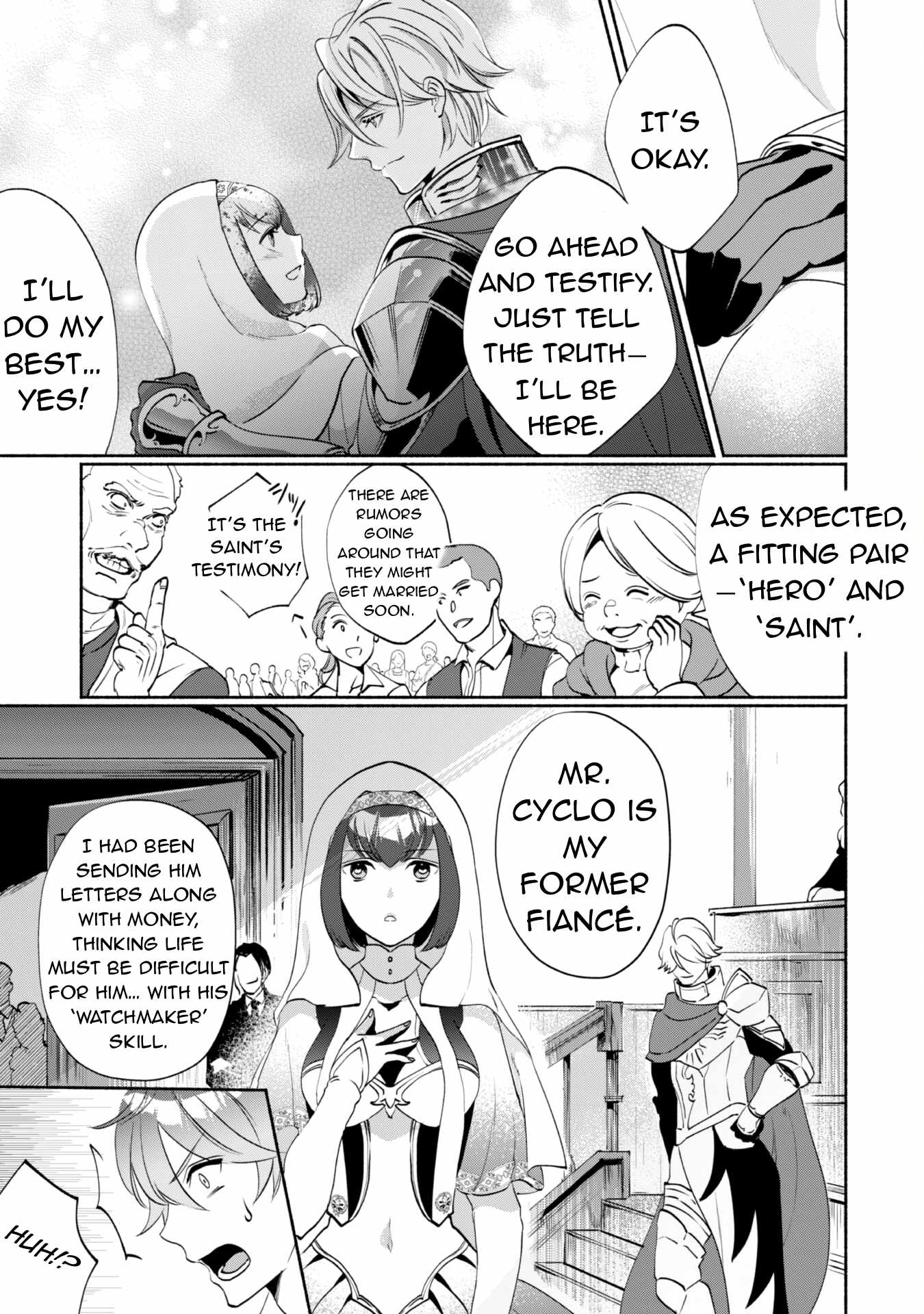 As a Watchmaker, I Was Kicked Out of the Craftsman’s Guild Because My Incompetence Was Deemed Unnecessary, but I Awakened to My True Power in the Depths of the Dungeon Chapter 2.1 - Page 5