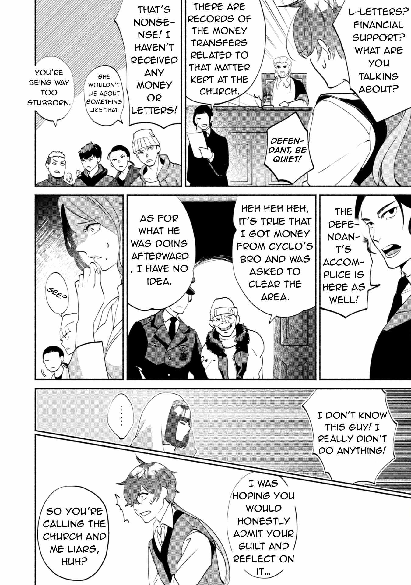 As a Watchmaker, I Was Kicked Out of the Craftsman’s Guild Because My Incompetence Was Deemed Unnecessary, but I Awakened to My True Power in the Depths of the Dungeon Chapter 2.1 - Page 6