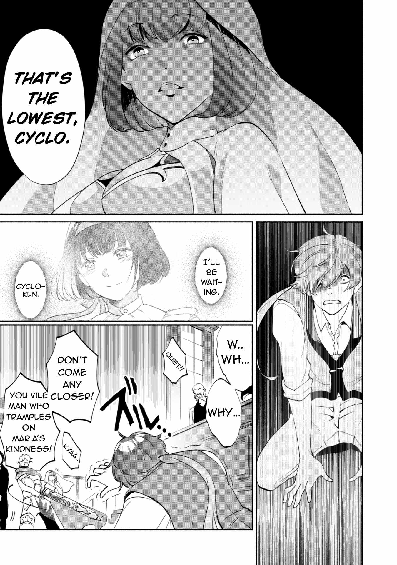 As a Watchmaker, I Was Kicked Out of the Craftsman’s Guild Because My Incompetence Was Deemed Unnecessary, but I Awakened to My True Power in the Depths of the Dungeon Chapter 2.1 - Page 7