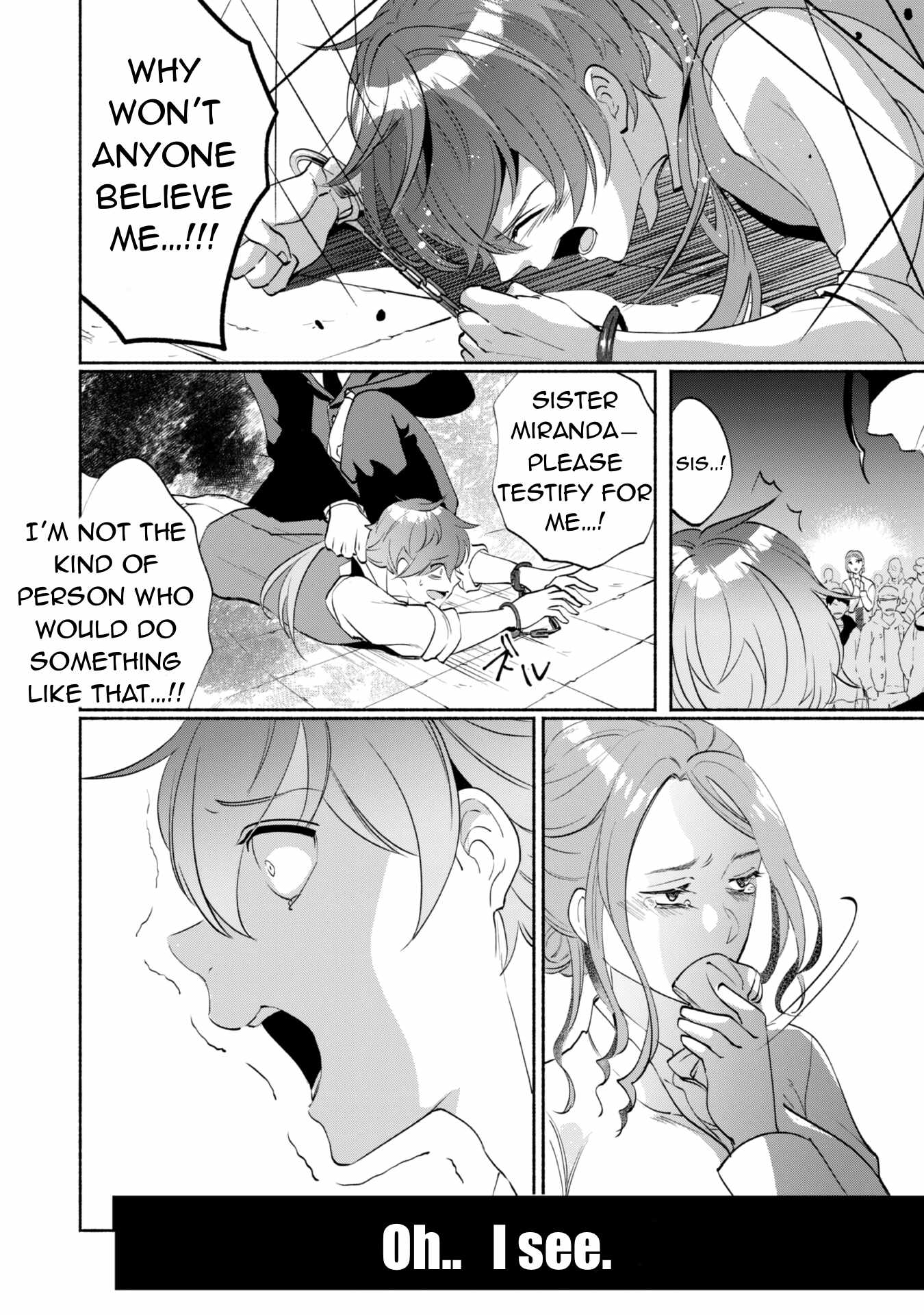 As a Watchmaker, I Was Kicked Out of the Craftsman’s Guild Because My Incompetence Was Deemed Unnecessary, but I Awakened to My True Power in the Depths of the Dungeon Chapter 2.1 - Page 8