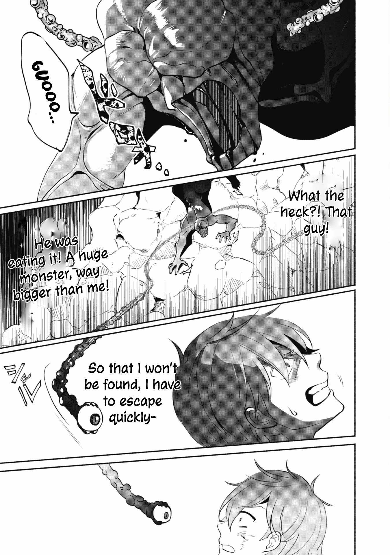 As a Watchmaker, I Was Kicked Out of the Craftsman’s Guild Because My Incompetence Was Deemed Unnecessary, but I Awakened to My True Power in the Depths of the Dungeon Chapter 2.2 - Page 9