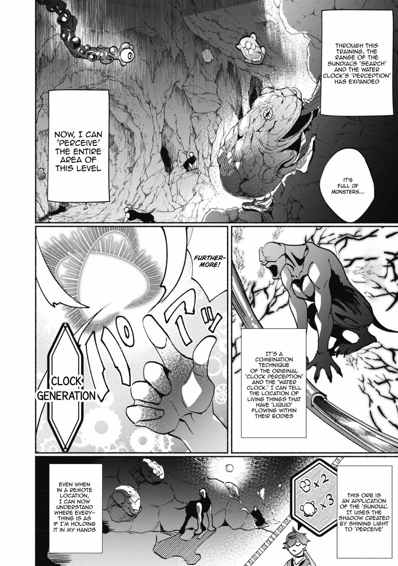 As a Watchmaker, I Was Kicked Out of the Craftsman’s Guild Because My Incompetence Was Deemed Unnecessary, but I Awakened to My True Power in the Depths of the Dungeon Chapter 3 - Page 11