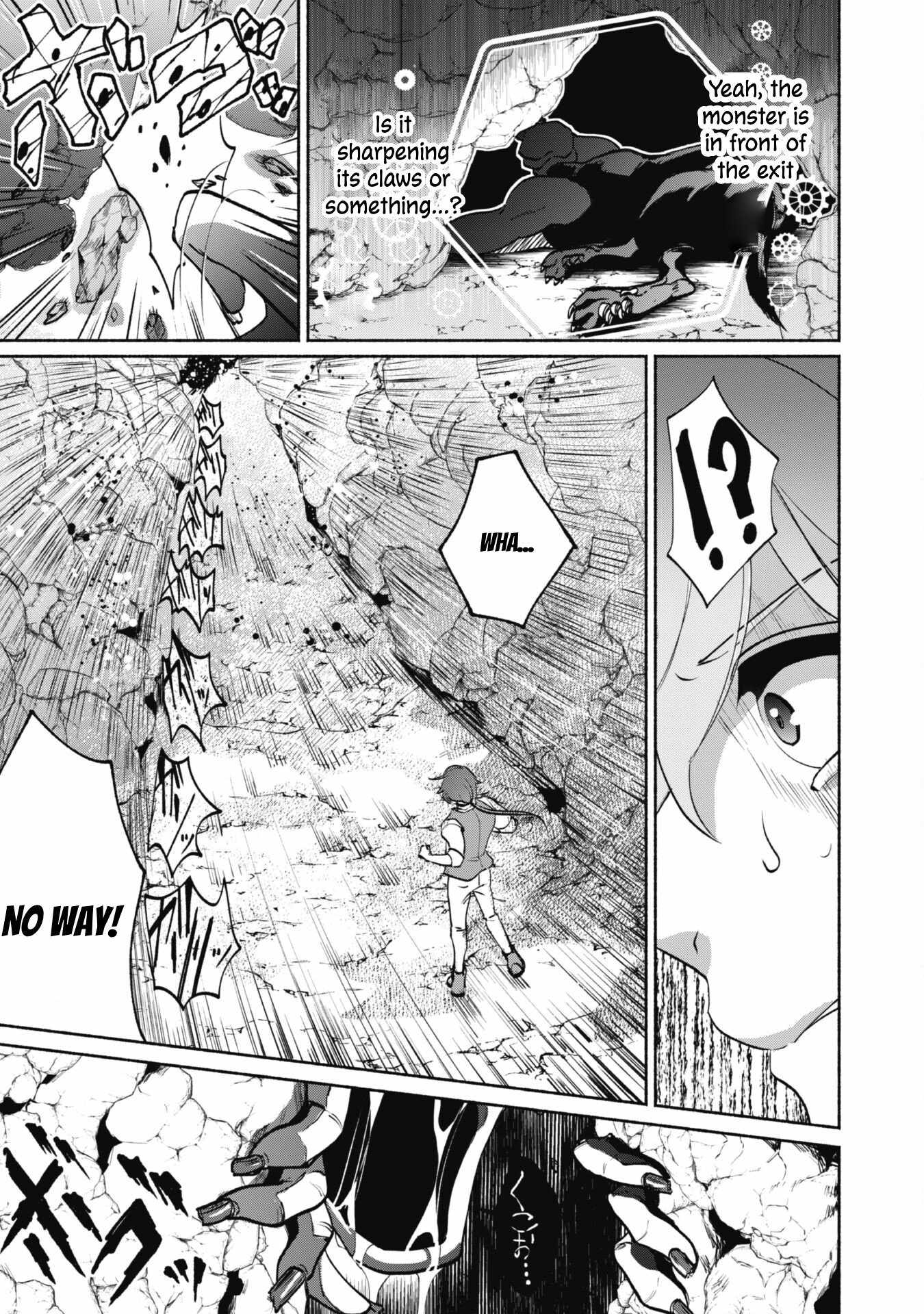 As a Watchmaker, I Was Kicked Out of the Craftsman’s Guild Because My Incompetence Was Deemed Unnecessary, but I Awakened to My True Power in the Depths of the Dungeon Chapter 3 - Page 12