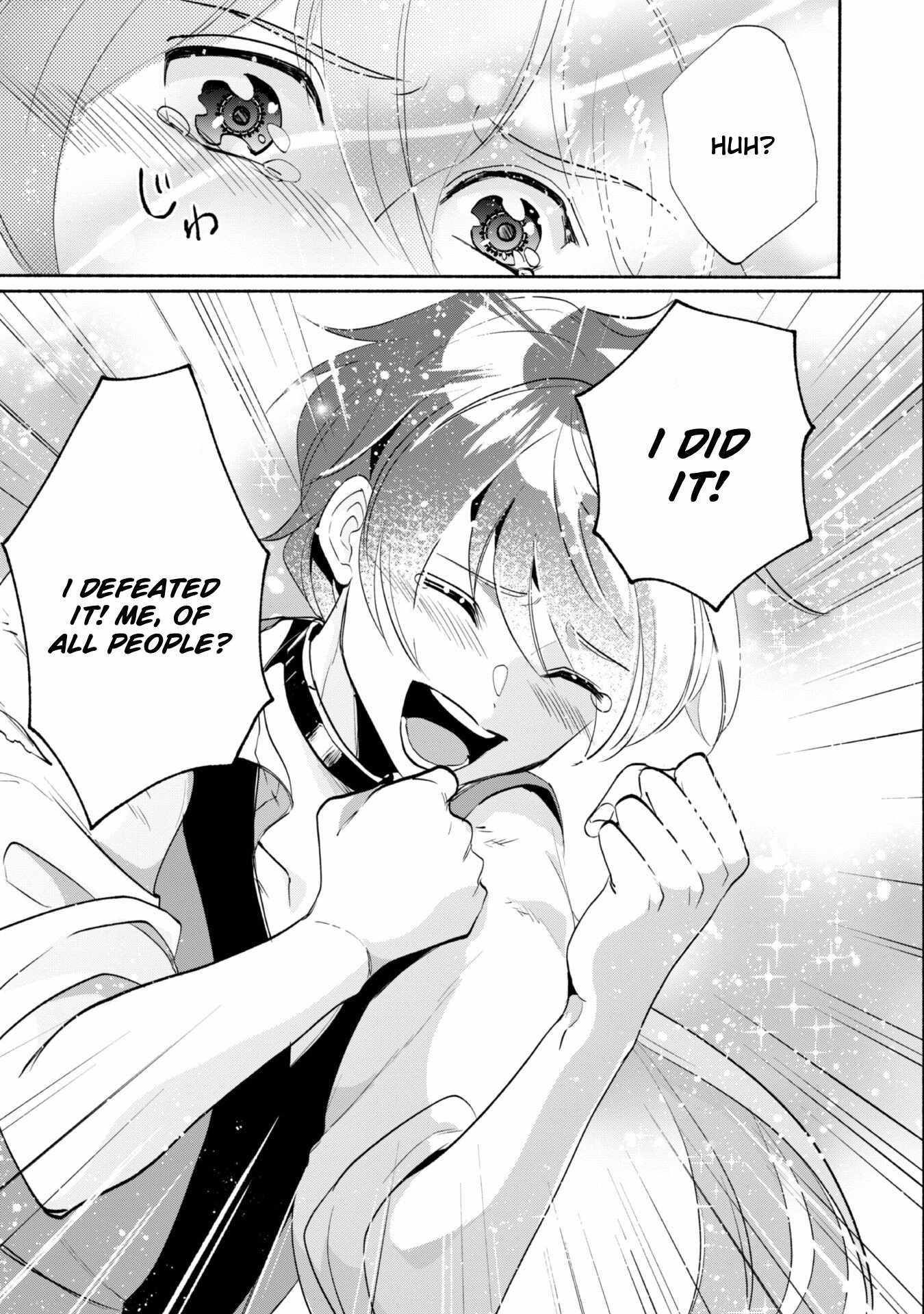 As a Watchmaker, I Was Kicked Out of the Craftsman’s Guild Because My Incompetence Was Deemed Unnecessary, but I Awakened to My True Power in the Depths of the Dungeon Chapter 3 - Page 22