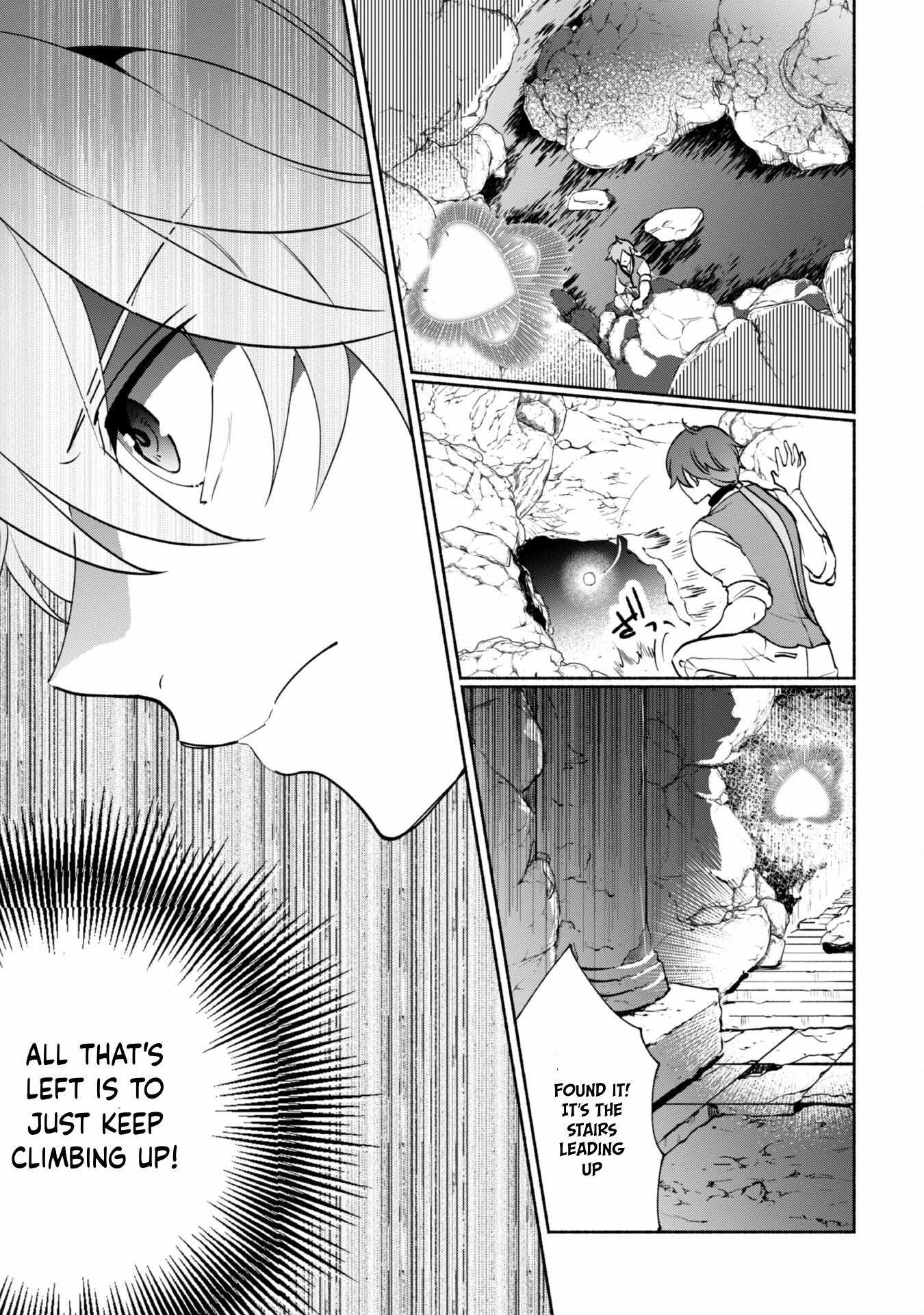 As a Watchmaker, I Was Kicked Out of the Craftsman’s Guild Because My Incompetence Was Deemed Unnecessary, but I Awakened to My True Power in the Depths of the Dungeon Chapter 4 - Page 21