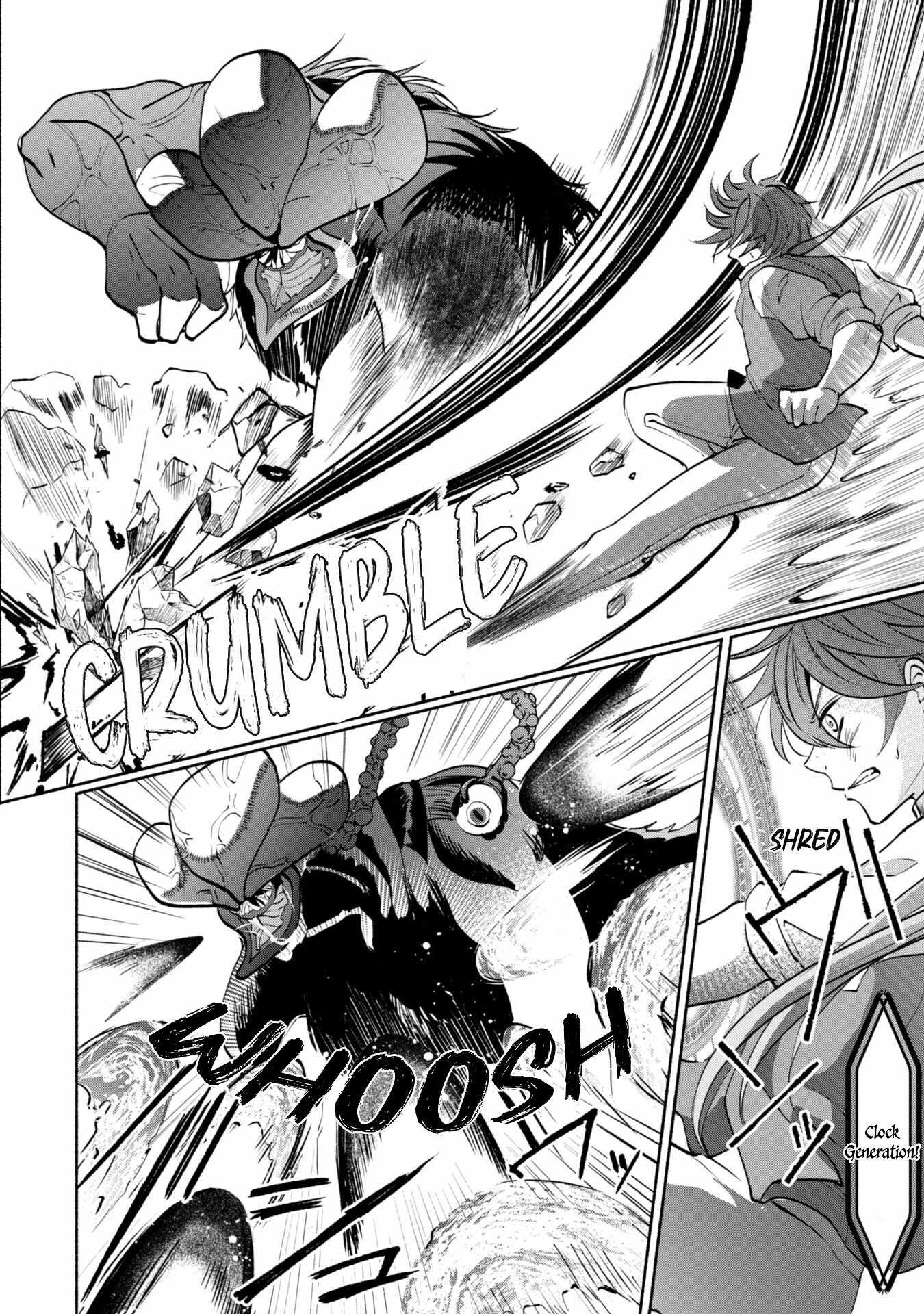 As a Watchmaker, I Was Kicked Out of the Craftsman’s Guild Because My Incompetence Was Deemed Unnecessary, but I Awakened to My True Power in the Depths of the Dungeon Chapter 4 - Page 10