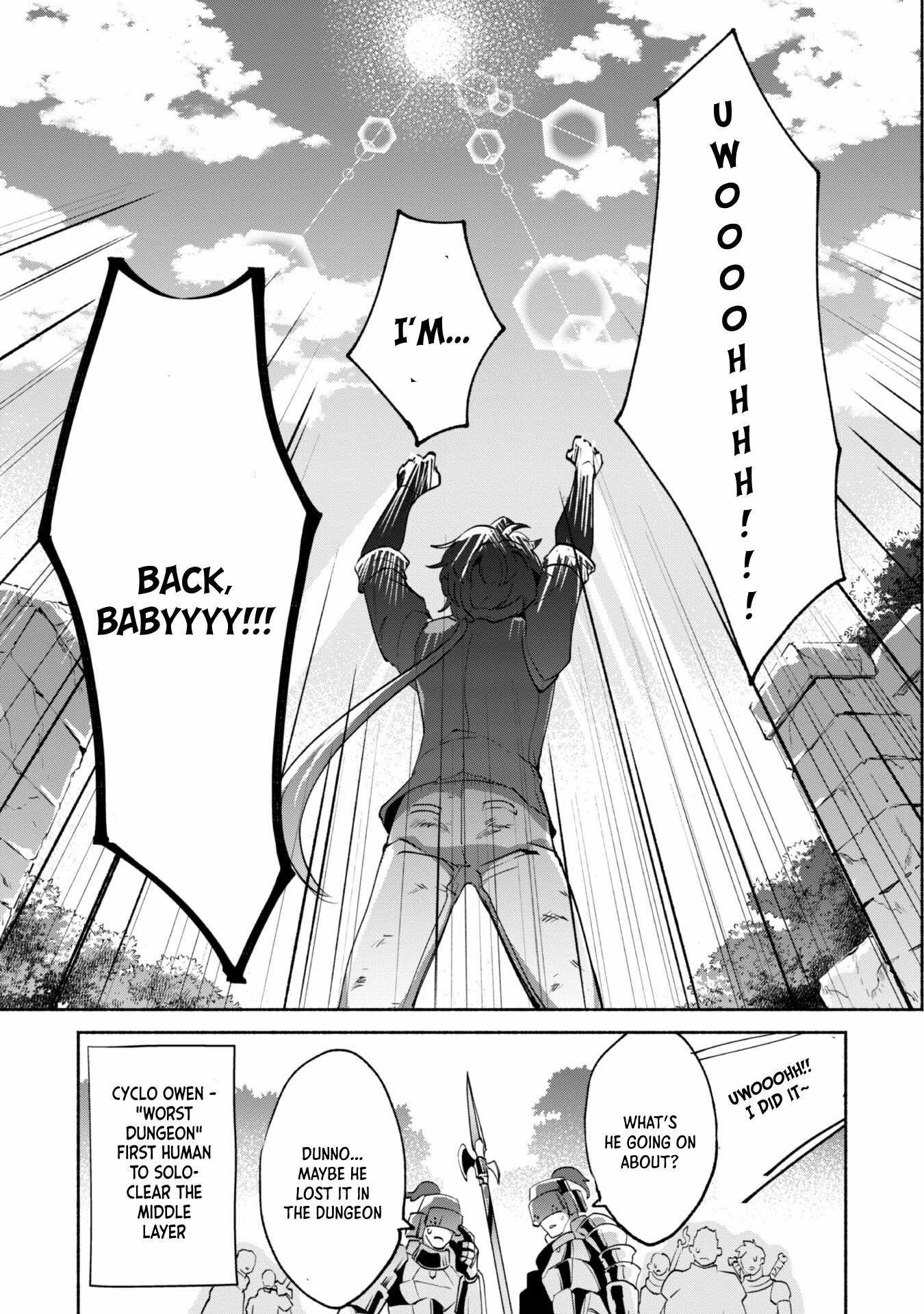 As a Watchmaker, I Was Kicked Out of the Craftsman’s Guild Because My Incompetence Was Deemed Unnecessary, but I Awakened to My True Power in the Depths of the Dungeon Chapter 5 - Page 29