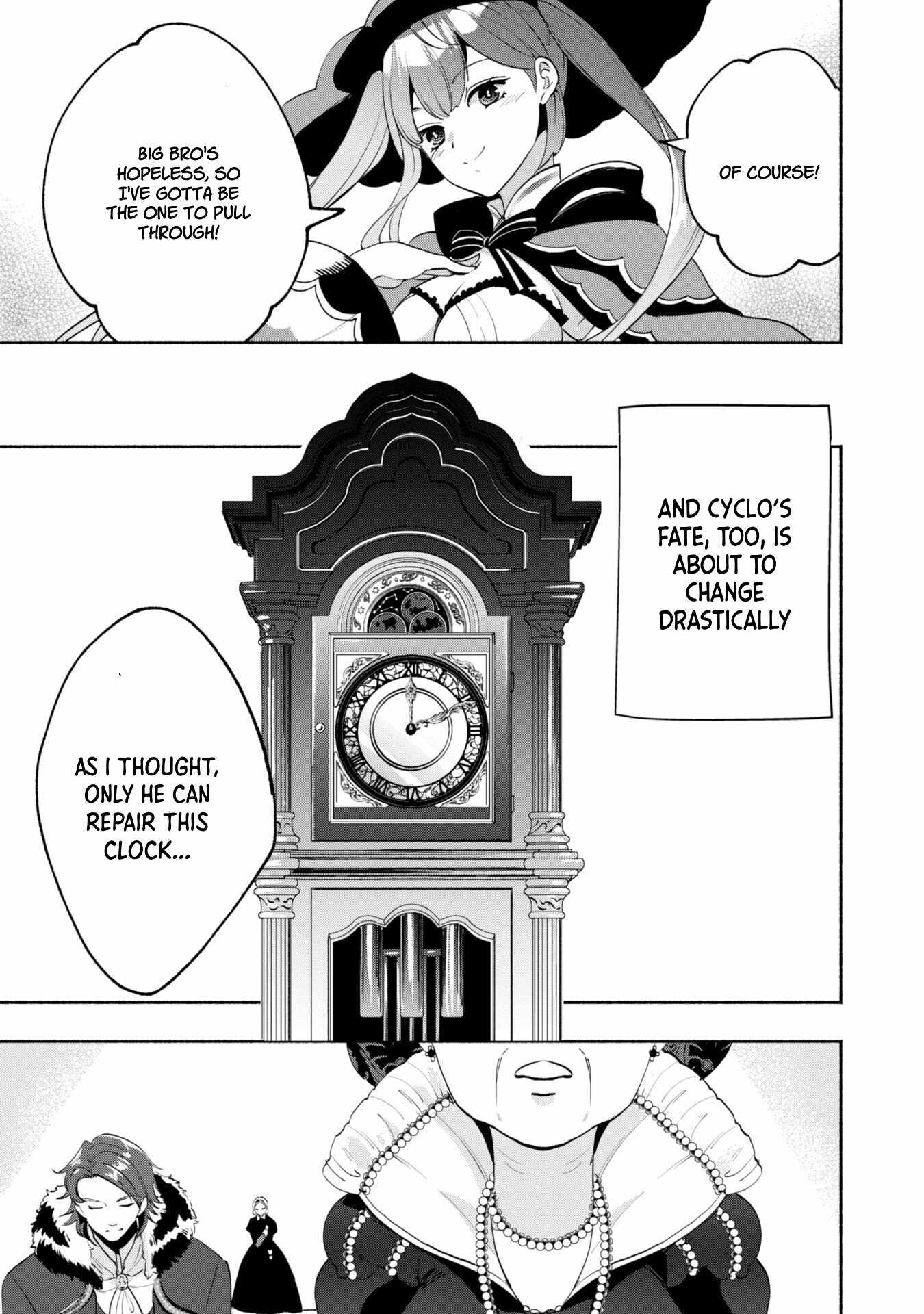 As a Watchmaker, I Was Kicked Out of the Craftsman’s Guild Because My Incompetence Was Deemed Unnecessary, but I Awakened to My True Power in the Depths of the Dungeon Chapter 5 - Page 31
