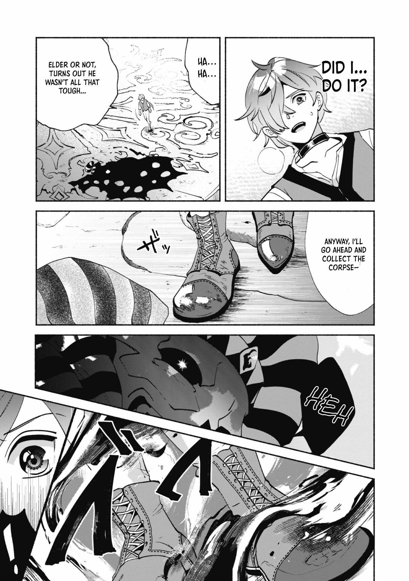 As a Watchmaker, I Was Kicked Out of the Craftsman’s Guild Because My Incompetence Was Deemed Unnecessary, but I Awakened to My True Power in the Depths of the Dungeon Chapter 5 - Page 9