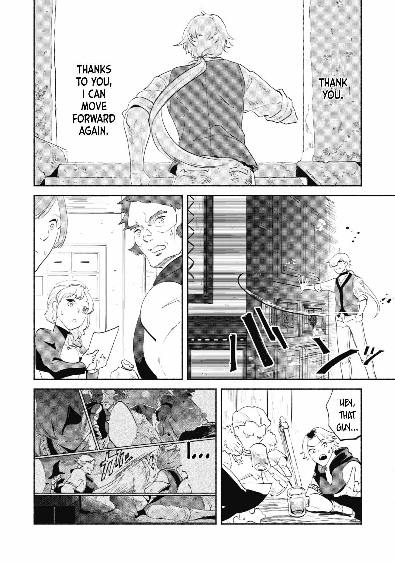 As a Watchmaker, I Was Kicked Out of the Craftsman’s Guild Because My Incompetence Was Deemed Unnecessary, but I Awakened to My True Power in the Depths of the Dungeon Chapter 6 - Page 13