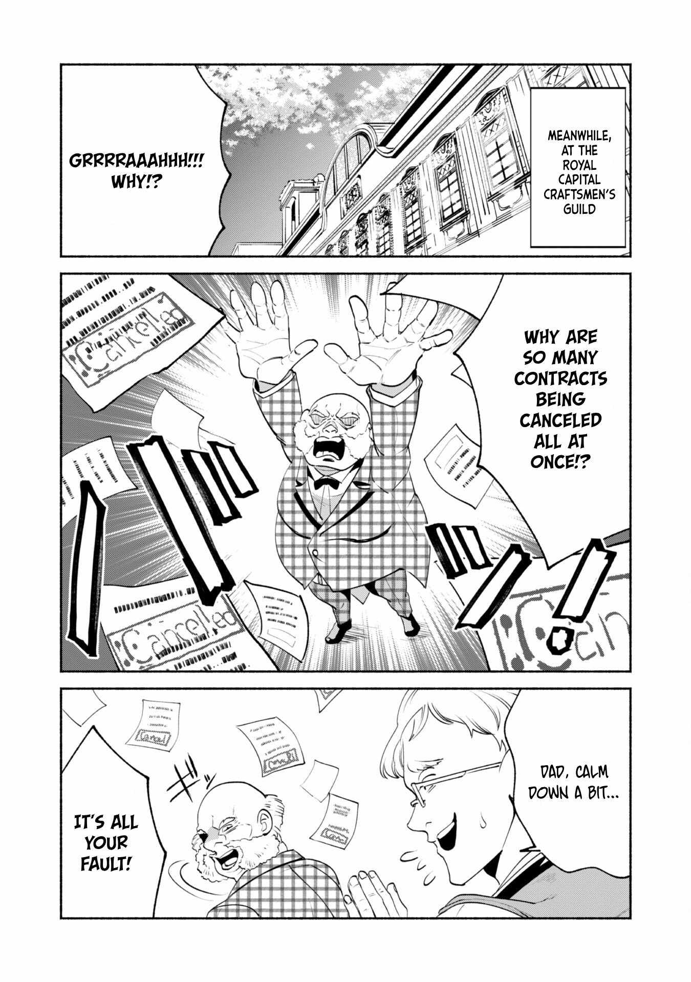 As a Watchmaker, I Was Kicked Out of the Craftsman’s Guild Because My Incompetence Was Deemed Unnecessary, but I Awakened to My True Power in the Depths of the Dungeon Chapter 6 - Page 15