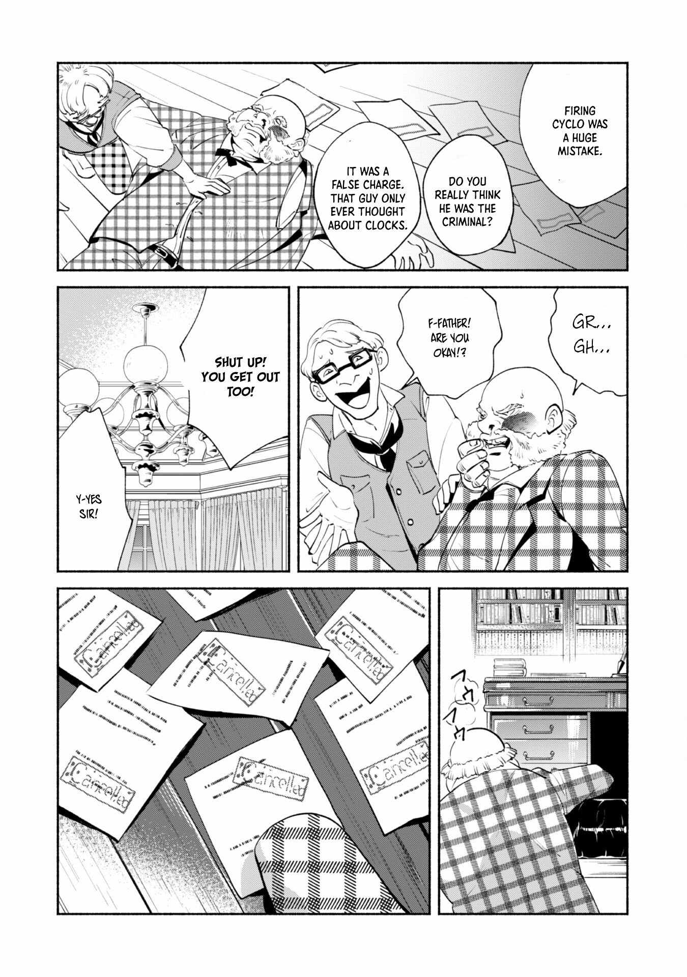 As a Watchmaker, I Was Kicked Out of the Craftsman’s Guild Because My Incompetence Was Deemed Unnecessary, but I Awakened to My True Power in the Depths of the Dungeon Chapter 6 - Page 21