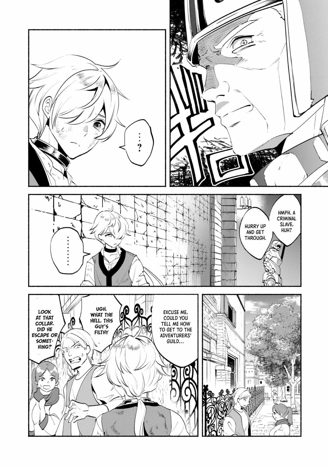 As a Watchmaker, I Was Kicked Out of the Craftsman’s Guild Because My Incompetence Was Deemed Unnecessary, but I Awakened to My True Power in the Depths of the Dungeon Chapter 6 - Page 4