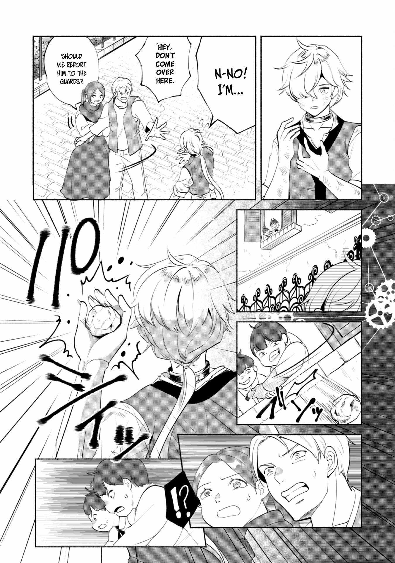 As a Watchmaker, I Was Kicked Out of the Craftsman’s Guild Because My Incompetence Was Deemed Unnecessary, but I Awakened to My True Power in the Depths of the Dungeon Chapter 6 - Page 5