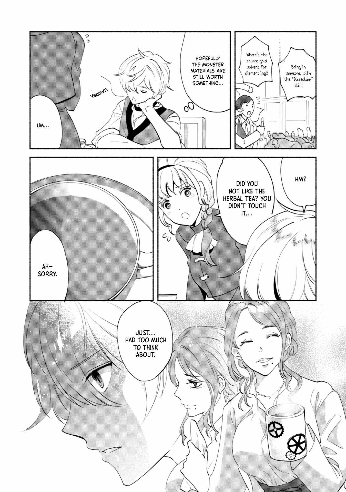 As a Watchmaker, I Was Kicked Out of the Craftsman’s Guild Because My Incompetence Was Deemed Unnecessary, but I Awakened to My True Power in the Depths of the Dungeon Chapter 7 - Page 17