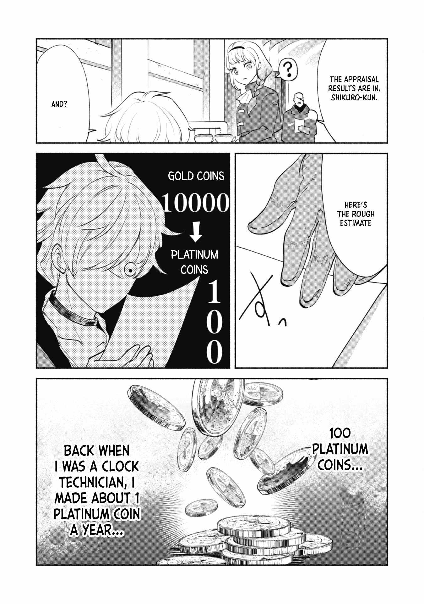 As a Watchmaker, I Was Kicked Out of the Craftsman’s Guild Because My Incompetence Was Deemed Unnecessary, but I Awakened to My True Power in the Depths of the Dungeon Chapter 7 - Page 18