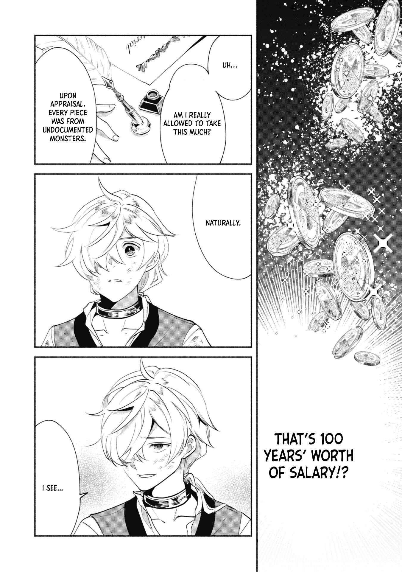 As a Watchmaker, I Was Kicked Out of the Craftsman’s Guild Because My Incompetence Was Deemed Unnecessary, but I Awakened to My True Power in the Depths of the Dungeon Chapter 7 - Page 19