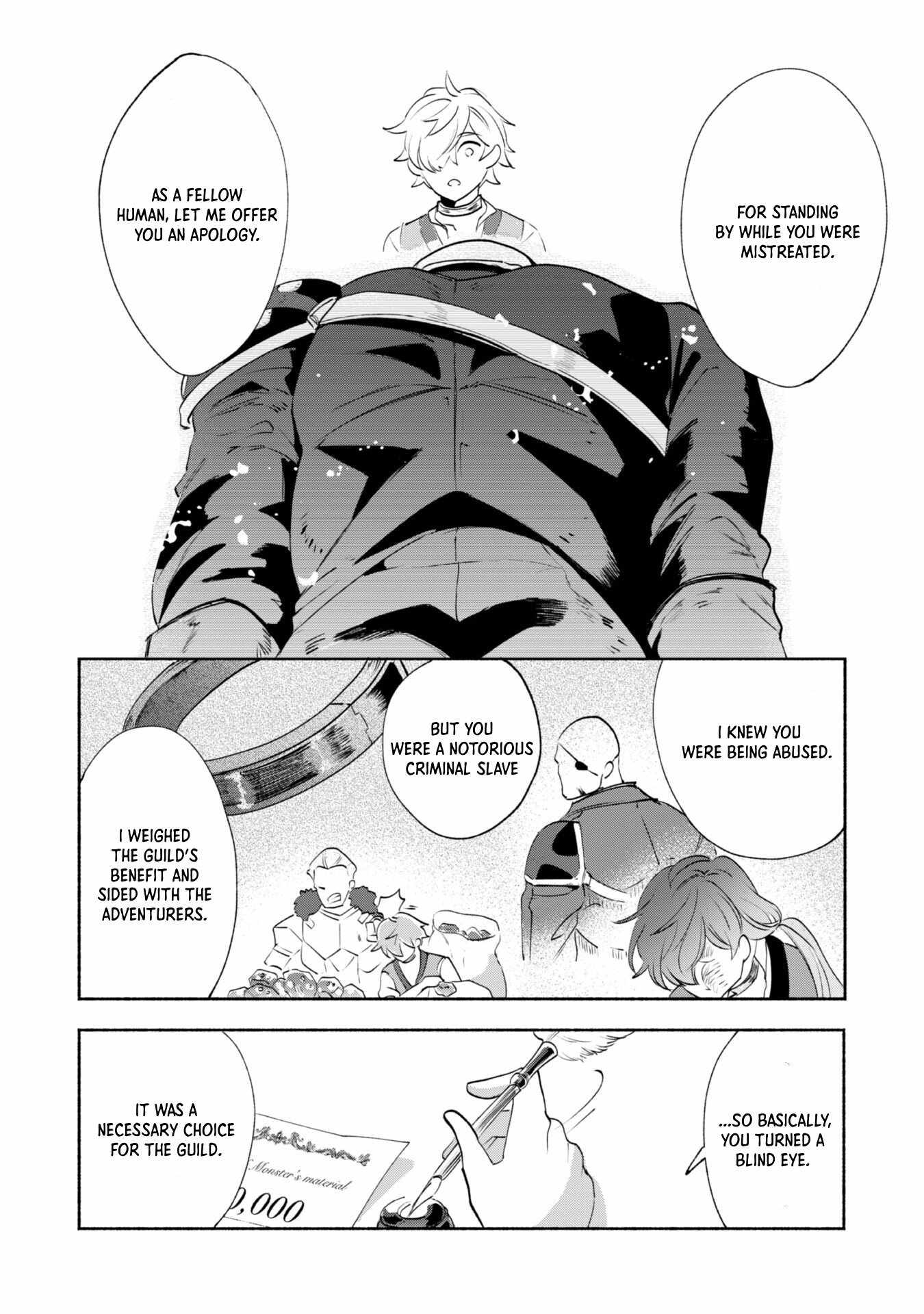 As a Watchmaker, I Was Kicked Out of the Craftsman’s Guild Because My Incompetence Was Deemed Unnecessary, but I Awakened to My True Power in the Depths of the Dungeon Chapter 7 - Page 21