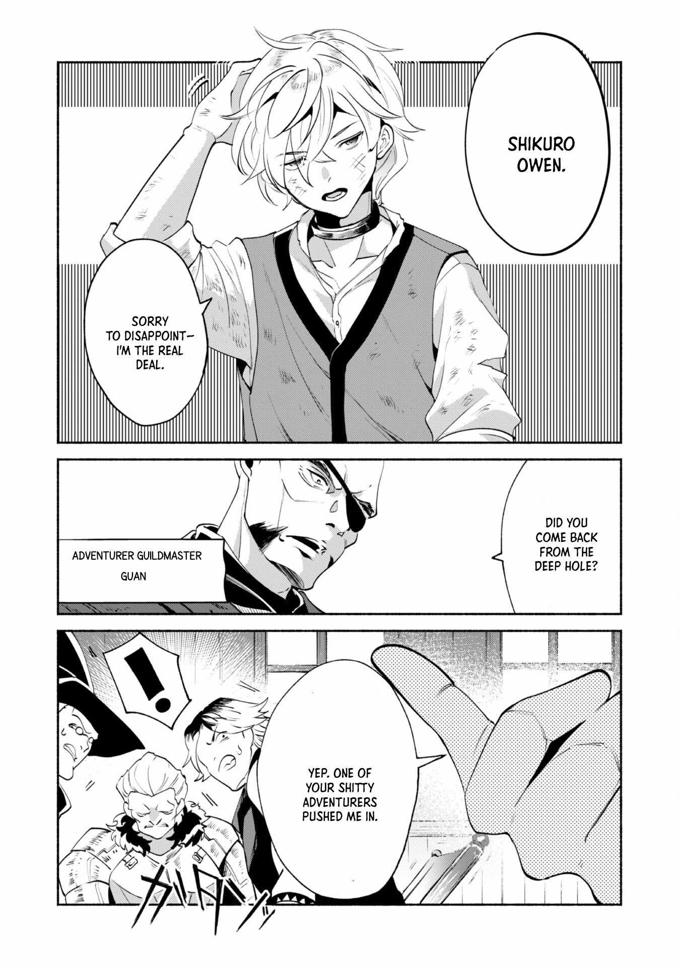 As a Watchmaker, I Was Kicked Out of the Craftsman’s Guild Because My Incompetence Was Deemed Unnecessary, but I Awakened to My True Power in the Depths of the Dungeon Chapter 7 - Page 7