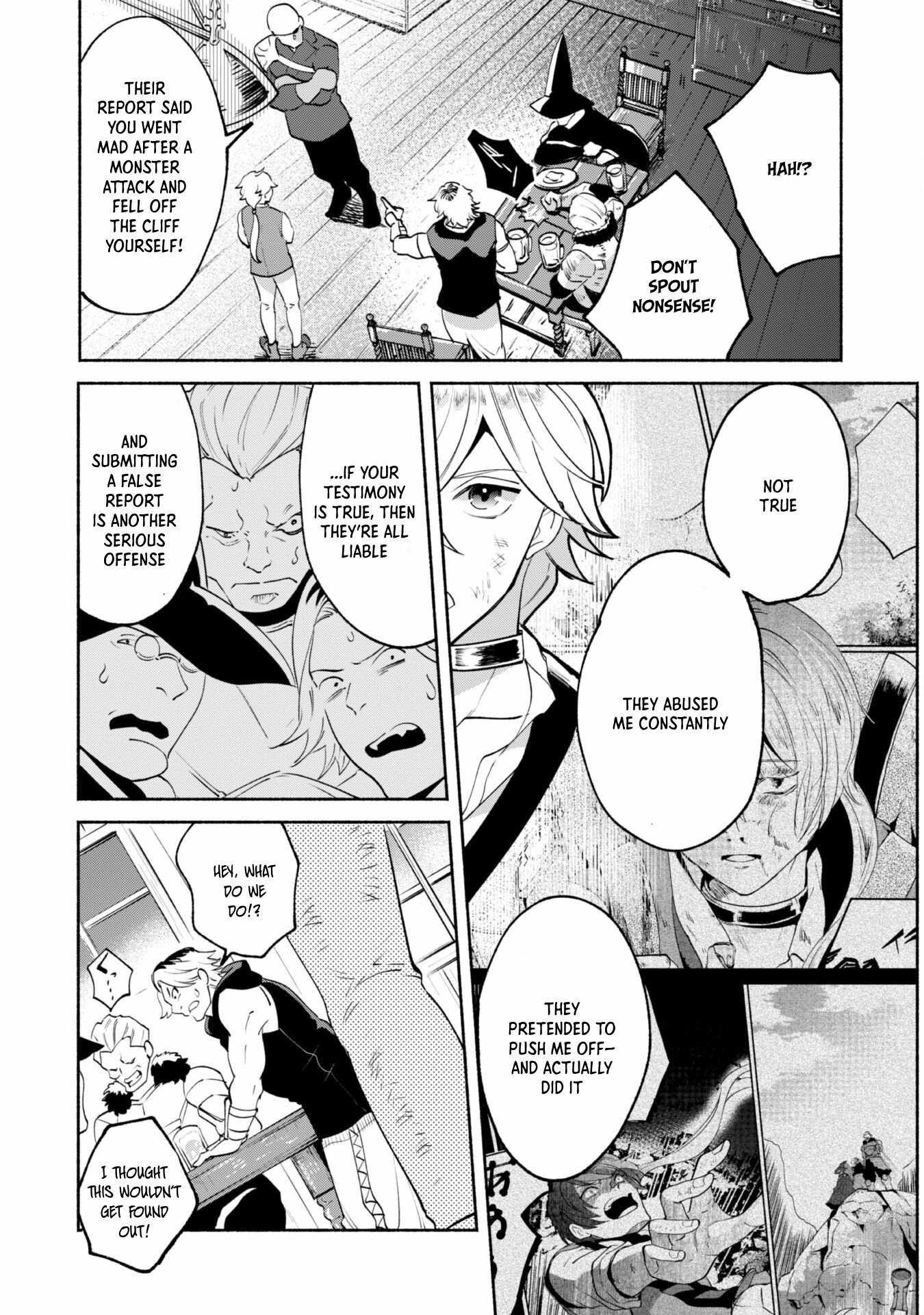 As a Watchmaker, I Was Kicked Out of the Craftsman’s Guild Because My Incompetence Was Deemed Unnecessary, but I Awakened to My True Power in the Depths of the Dungeon Chapter 7 - Page 8