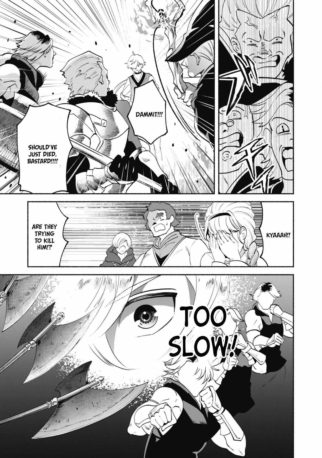 As a Watchmaker, I Was Kicked Out of the Craftsman’s Guild Because My Incompetence Was Deemed Unnecessary, but I Awakened to My True Power in the Depths of the Dungeon Chapter 7 - Page 10