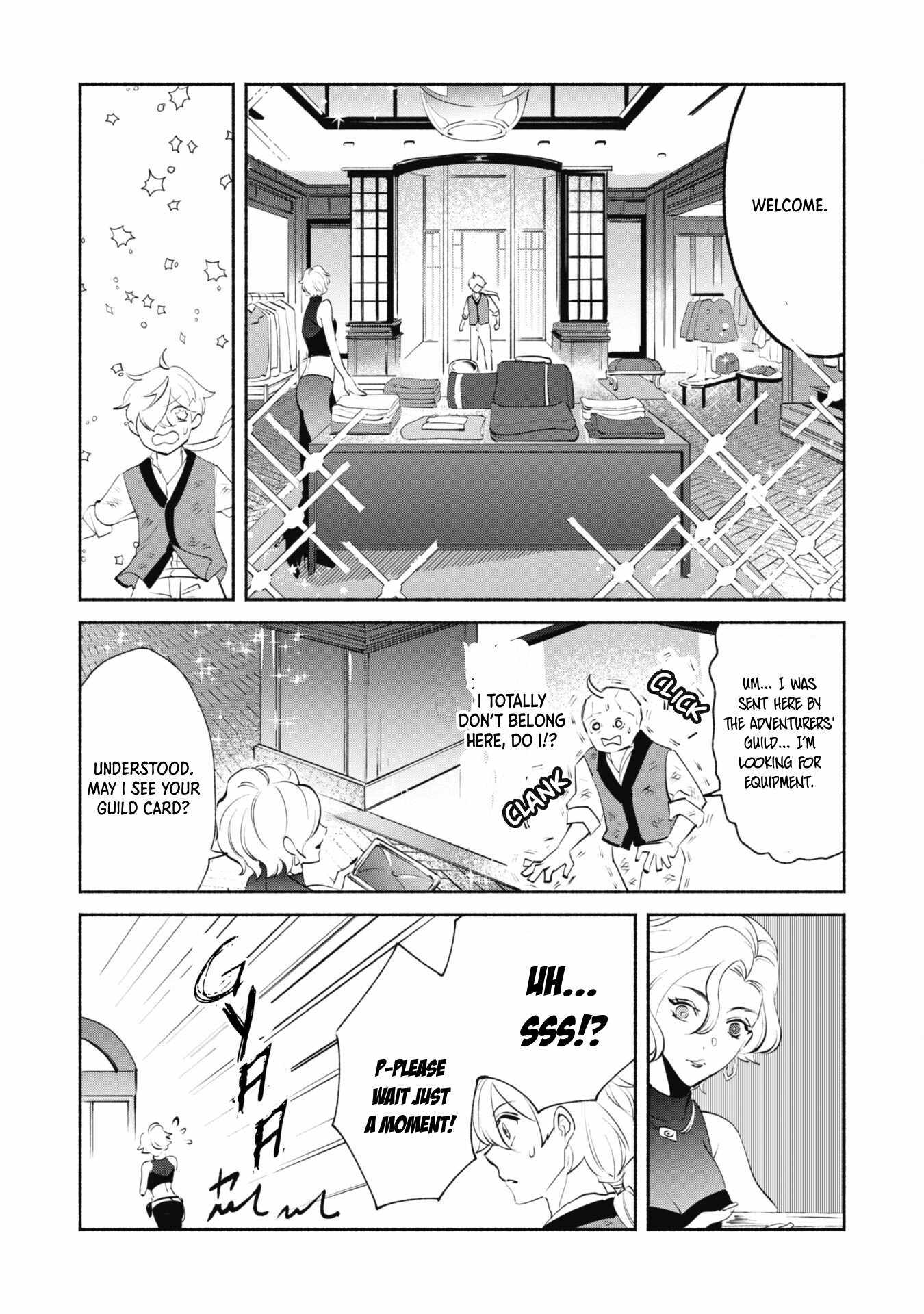 As a Watchmaker, I Was Kicked Out of the Craftsman’s Guild Because My Incompetence Was Deemed Unnecessary, but I Awakened to My True Power in the Depths of the Dungeon Chapter 8 - Page 12